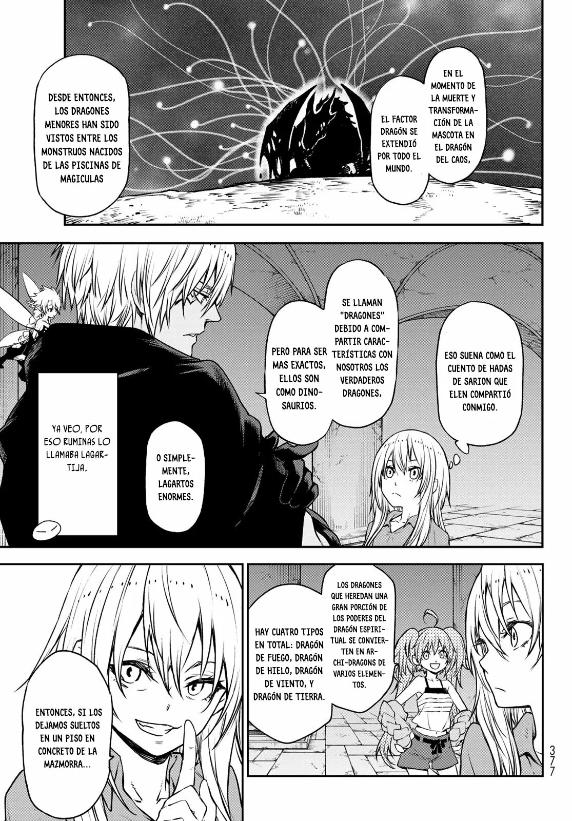 Read Tensei Shitara Slime Datta Ken ES Manga Online