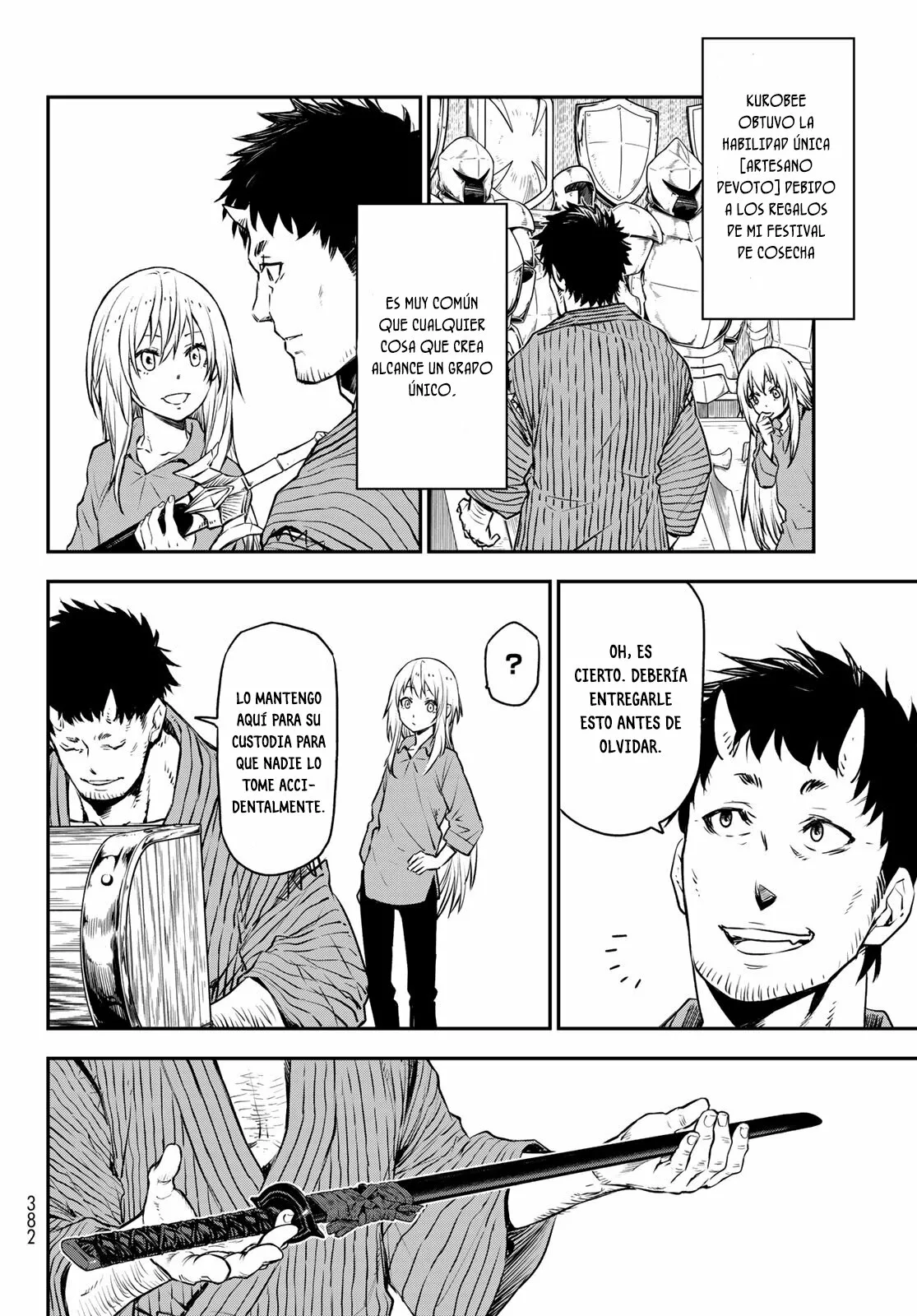 Read Tensei Shitara Slime Datta Ken ES Manga Online