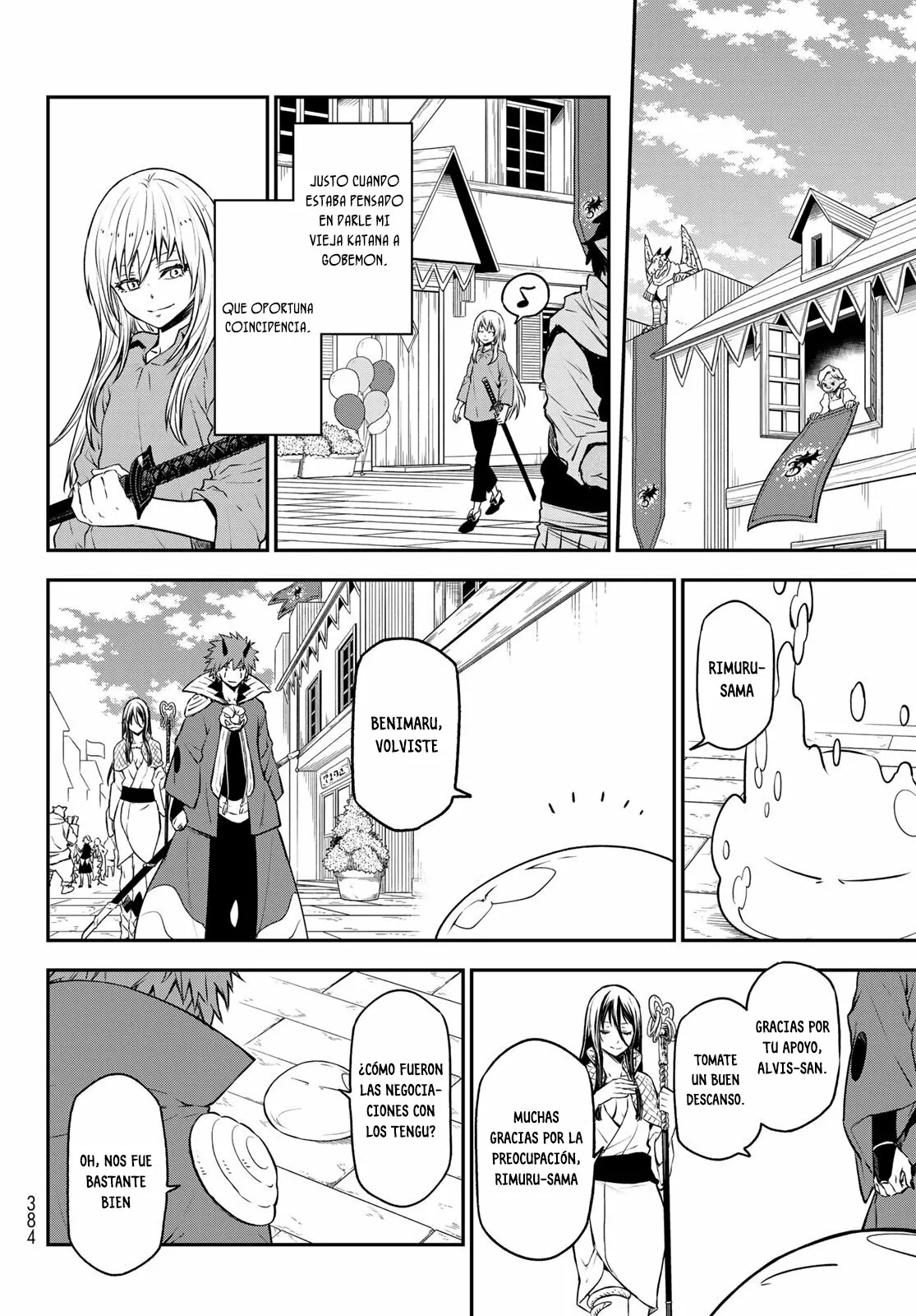 Read Tensei Shitara Slime Datta Ken ES Manga Online