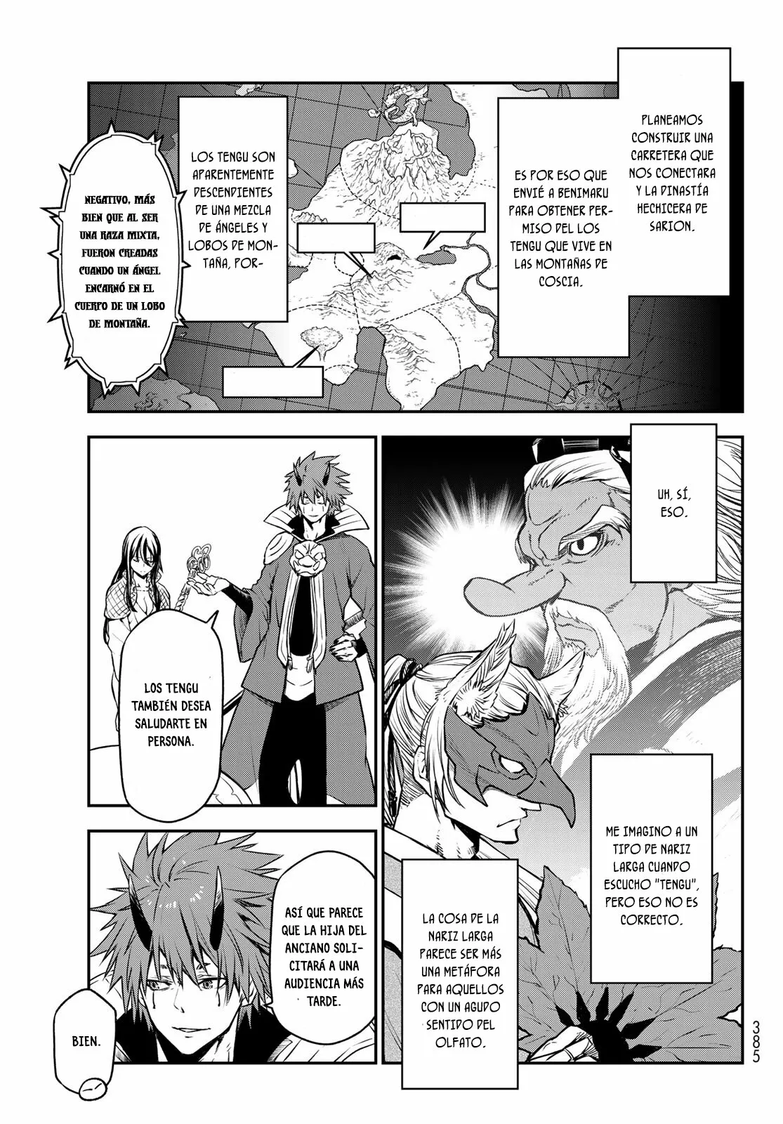 Read Tensei Shitara Slime Datta Ken ES Manga Online