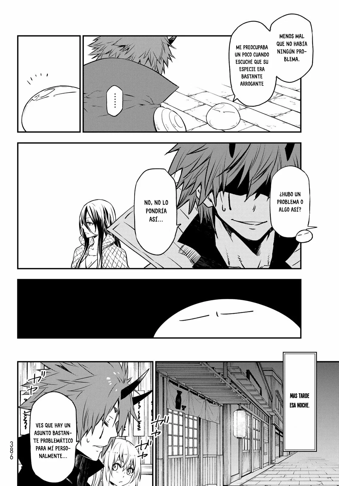 Read Tensei Shitara Slime Datta Ken ES Manga Online