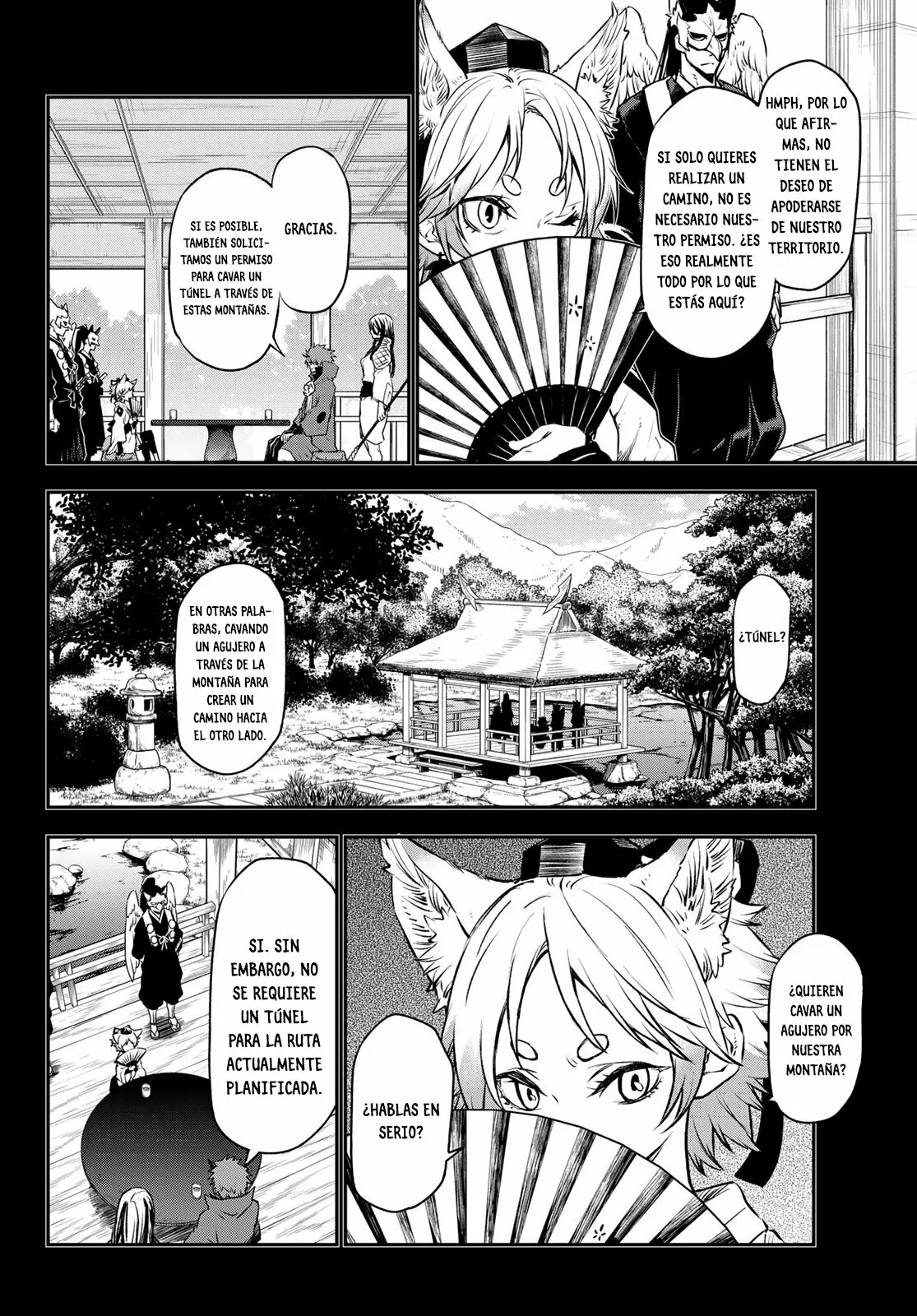 Read Tensei Shitara Slime Datta Ken ES Manga Online