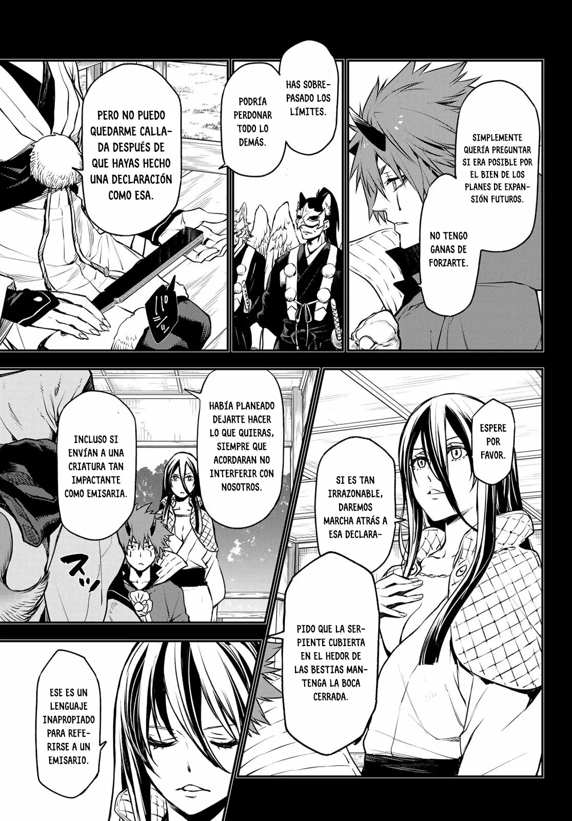 Read Tensei Shitara Slime Datta Ken ES Manga Online