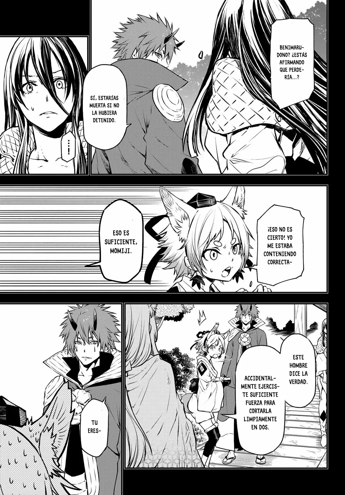 Read Tensei Shitara Slime Datta Ken ES Manga Online
