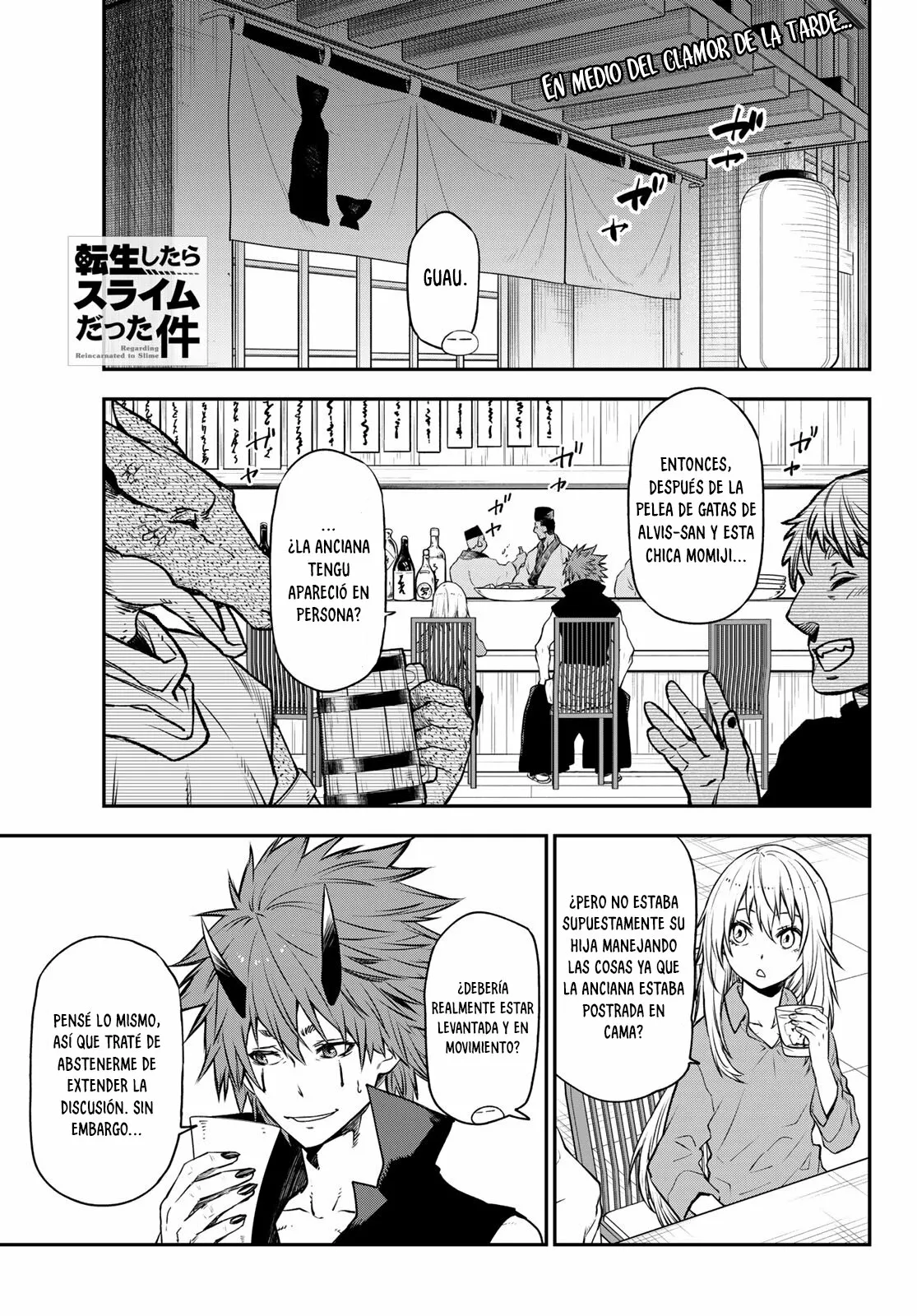 Read Tensei Shitara Slime Datta Ken ES Manga Online