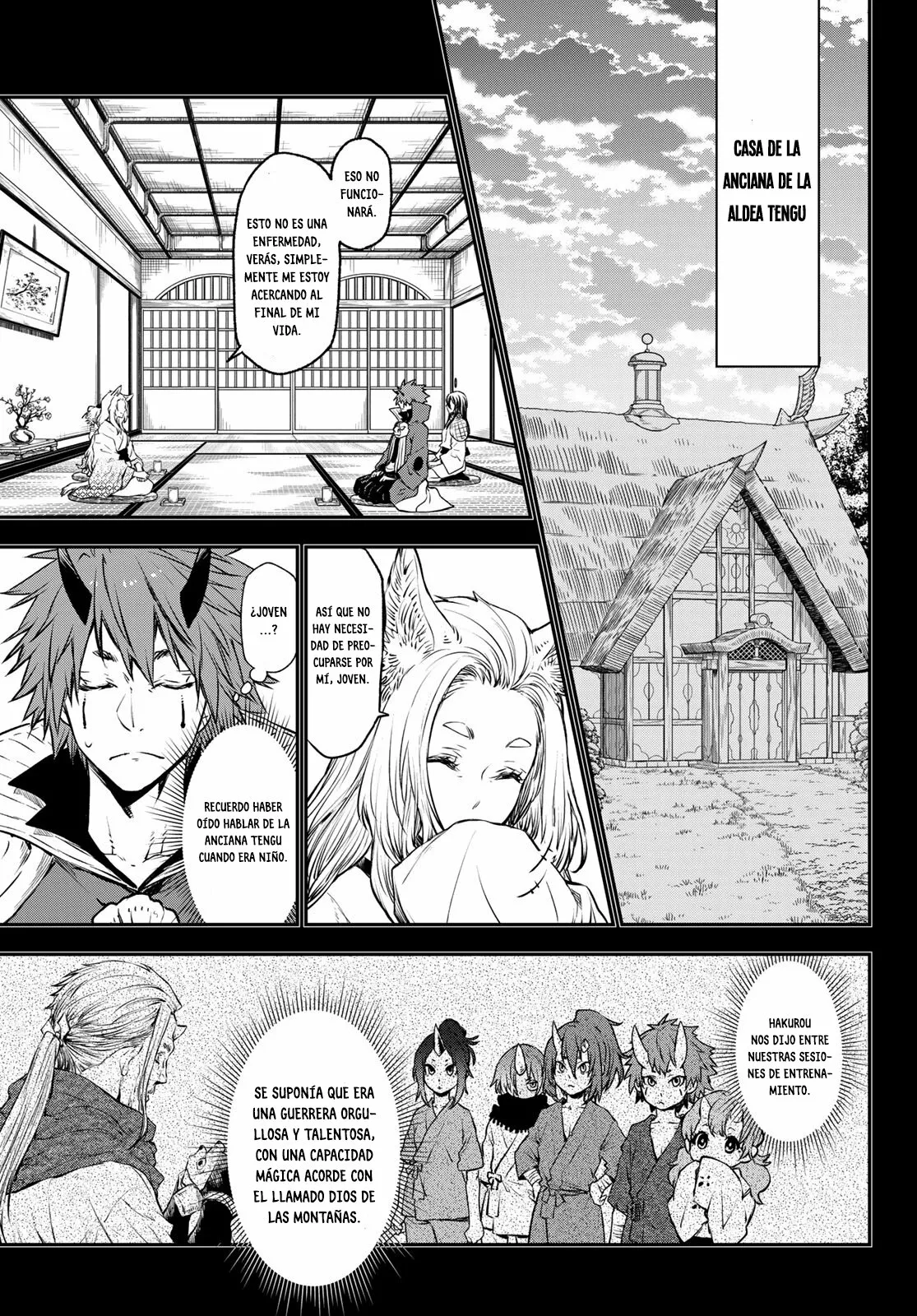 Read Tensei Shitara Slime Datta Ken ES Manga Online