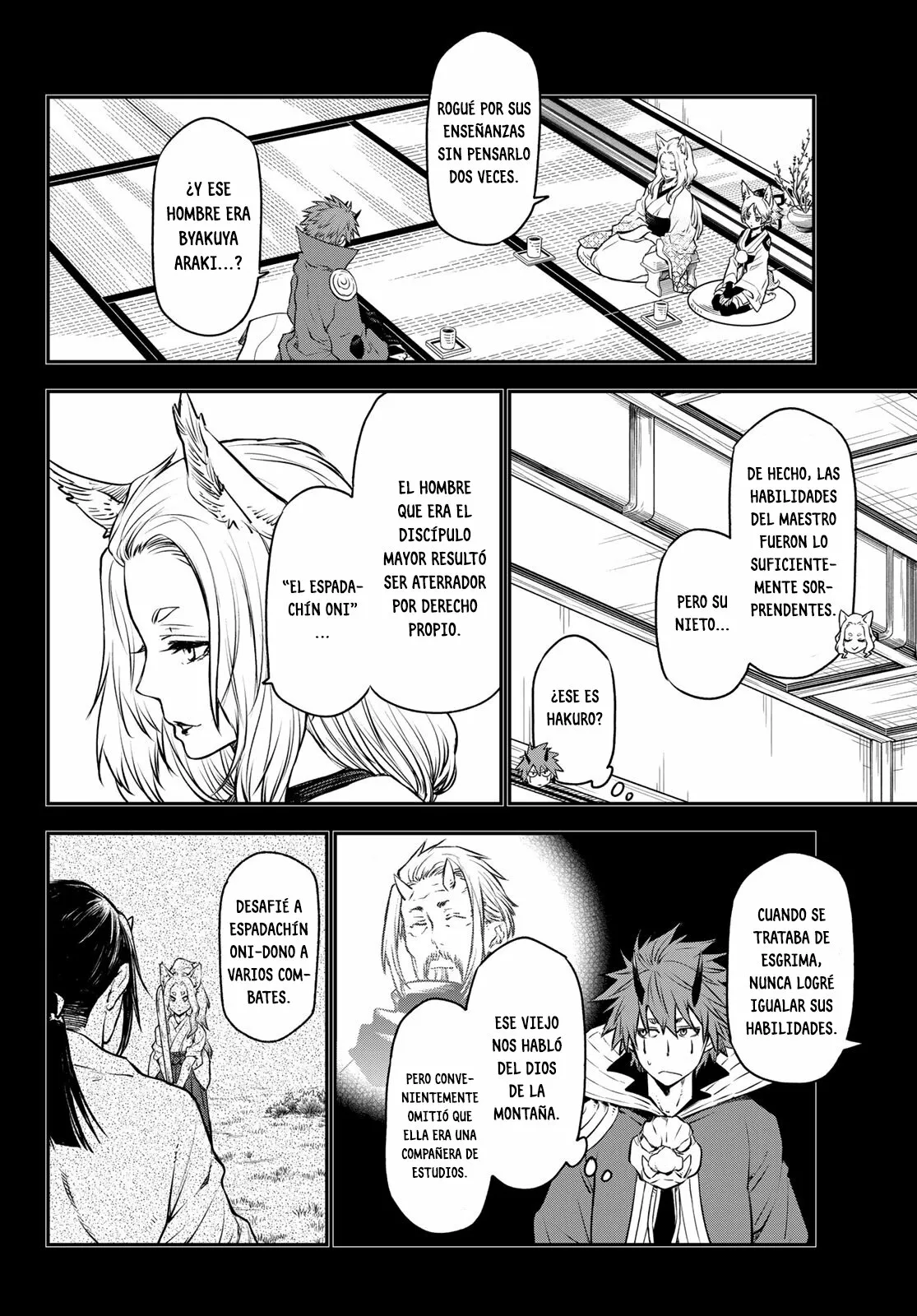 Read Tensei Shitara Slime Datta Ken ES Manga Online