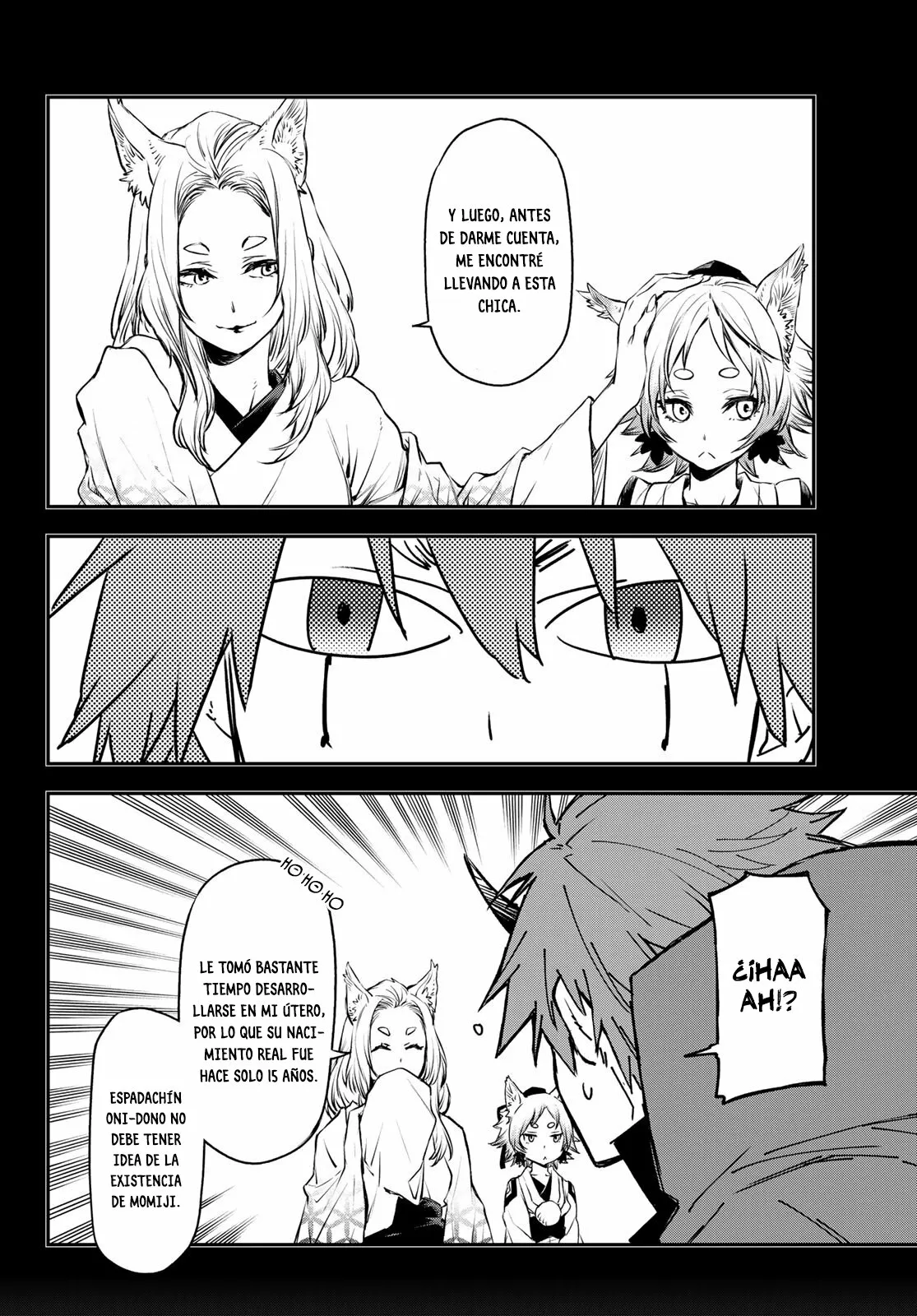 Read Tensei Shitara Slime Datta Ken ES Manga Online