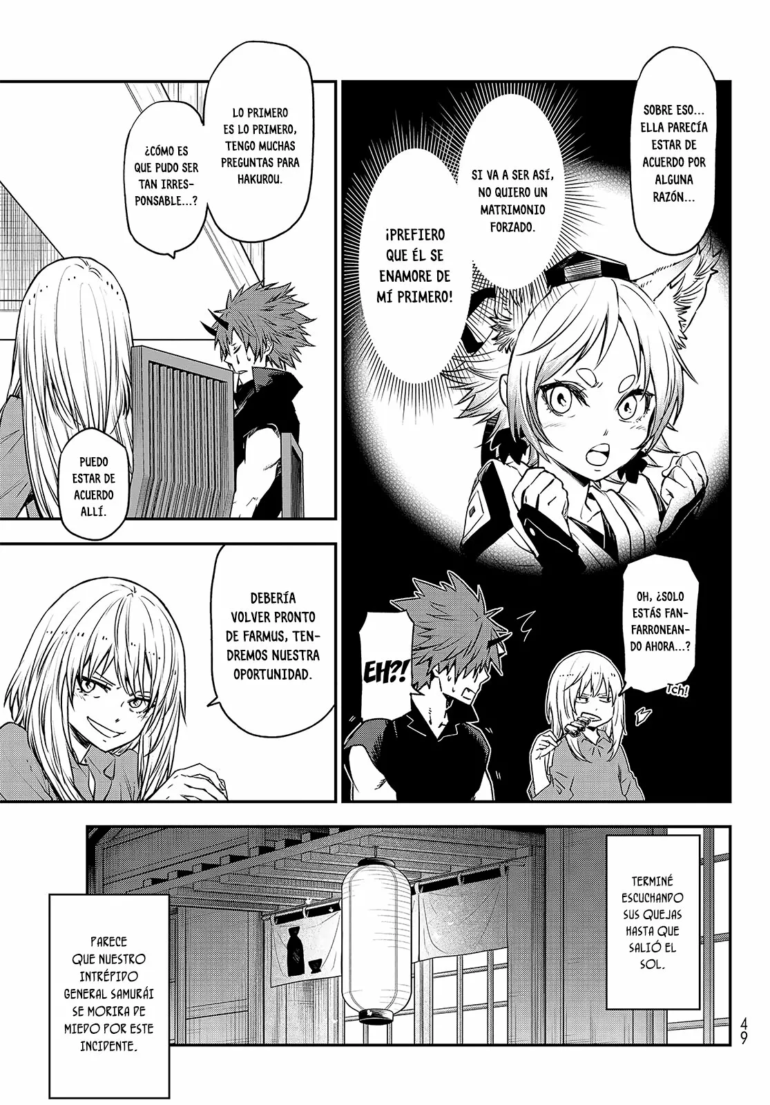 Read Tensei Shitara Slime Datta Ken ES Manga Online