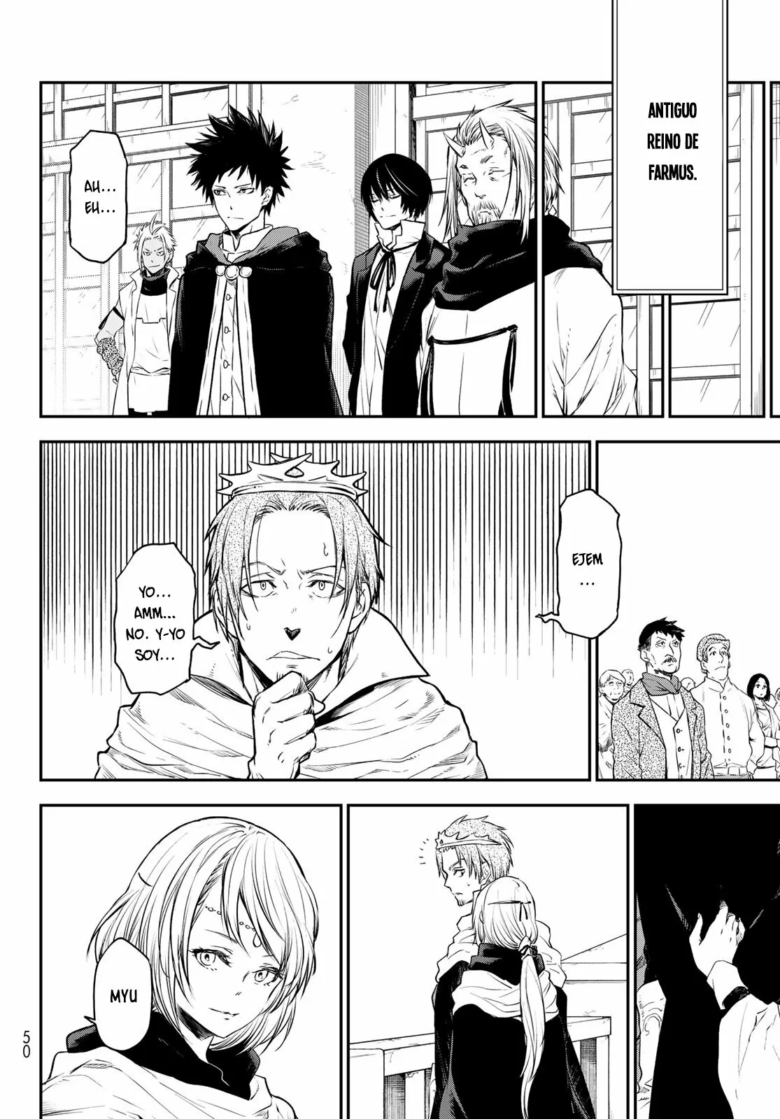 Read Tensei Shitara Slime Datta Ken ES Manga Online