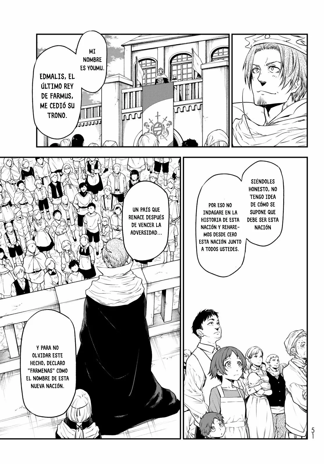 Read Tensei Shitara Slime Datta Ken ES Manga Online