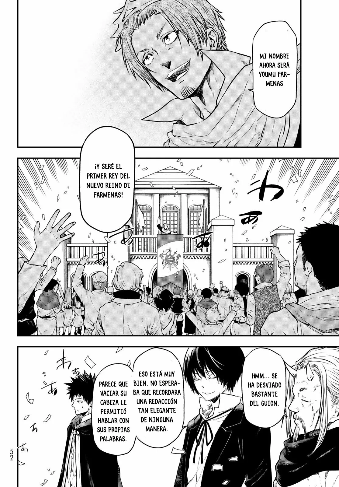 Read Tensei Shitara Slime Datta Ken ES Manga Online