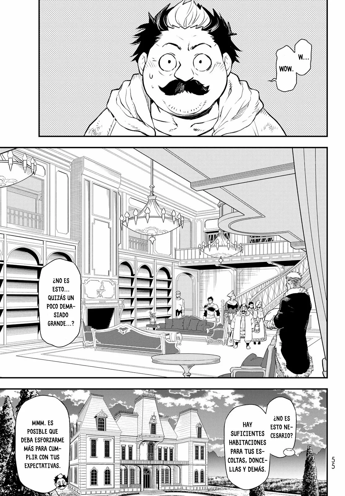 Read Tensei Shitara Slime Datta Ken ES Manga Online