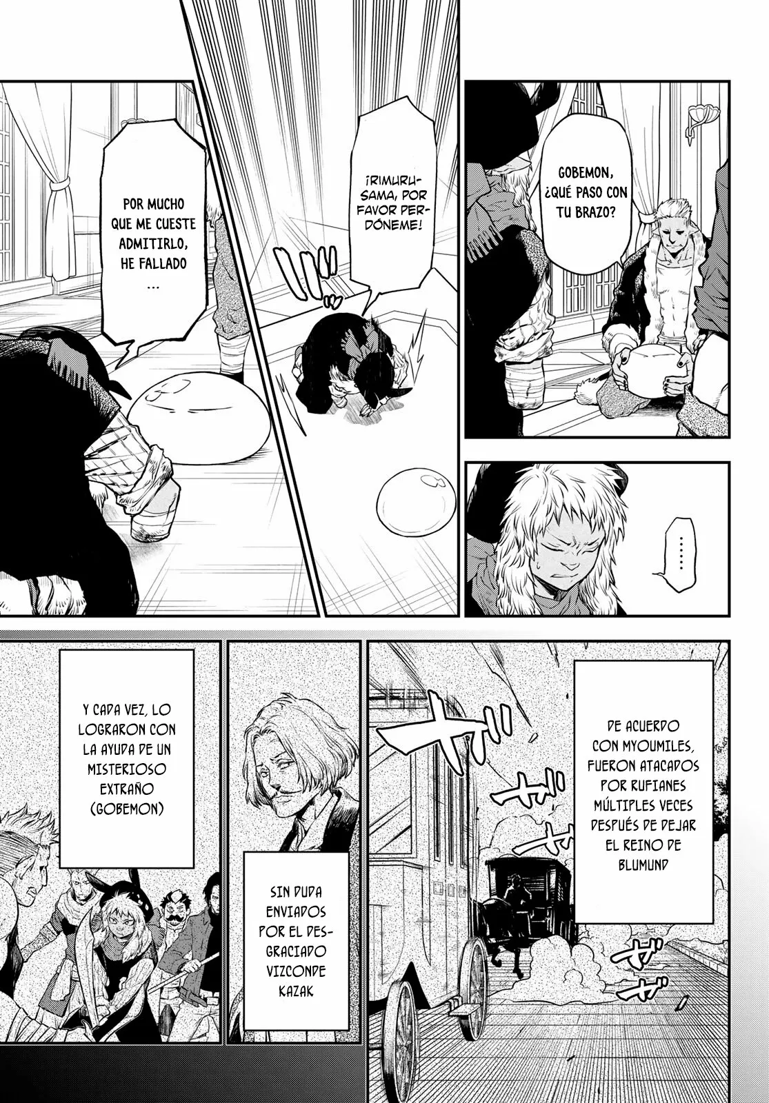 Read Tensei Shitara Slime Datta Ken ES Manga Online