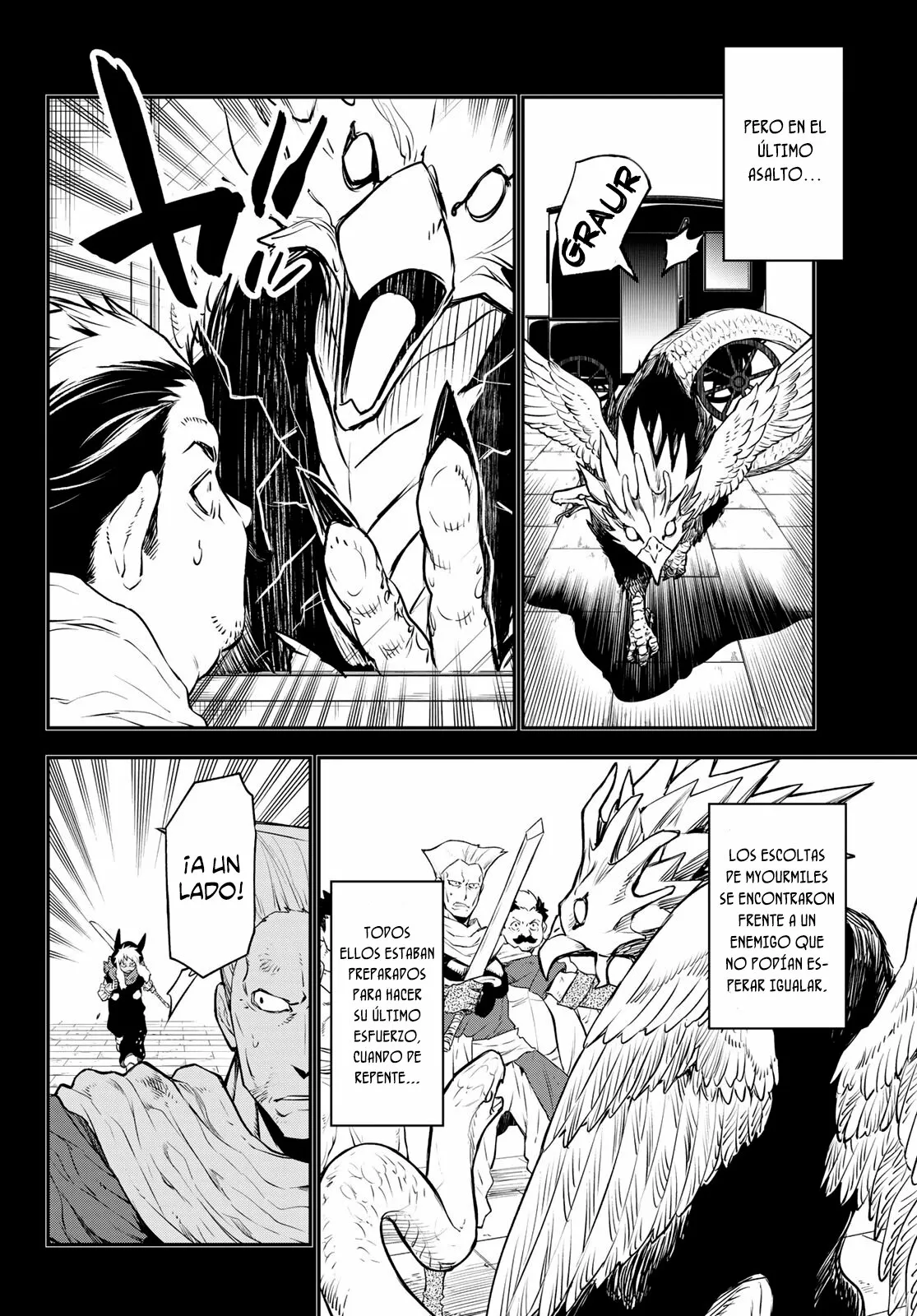Read Tensei Shitara Slime Datta Ken ES Manga Online