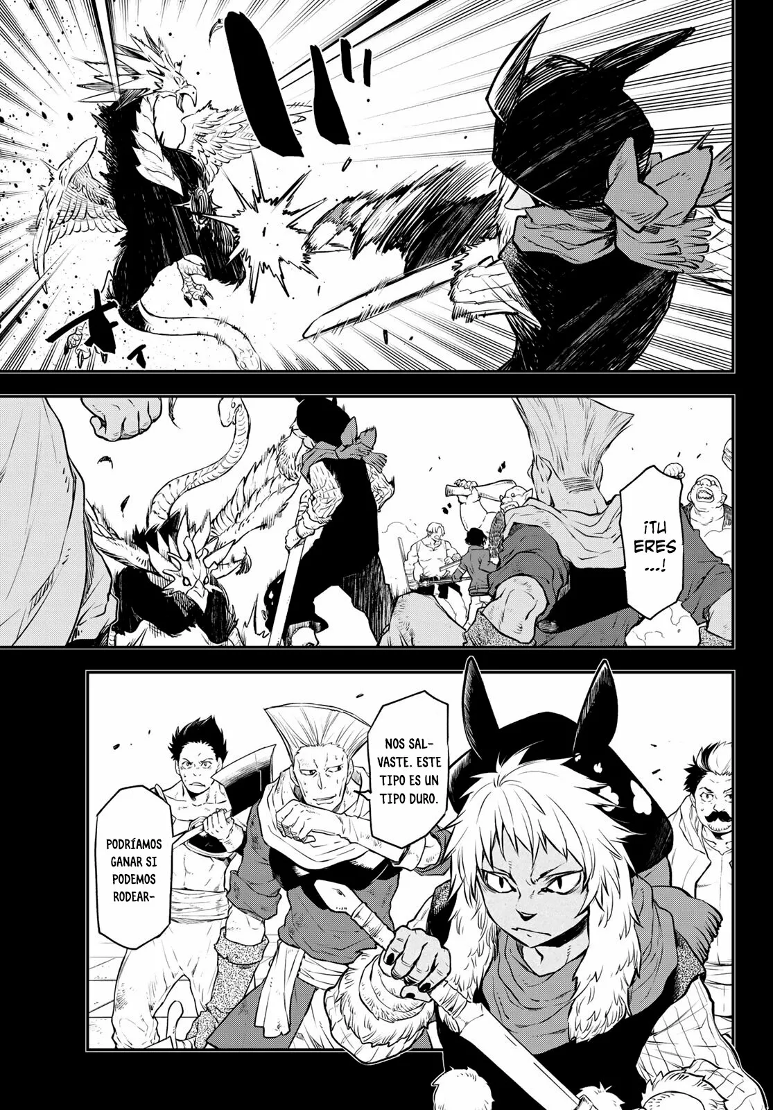 Read Tensei Shitara Slime Datta Ken ES Manga Online
