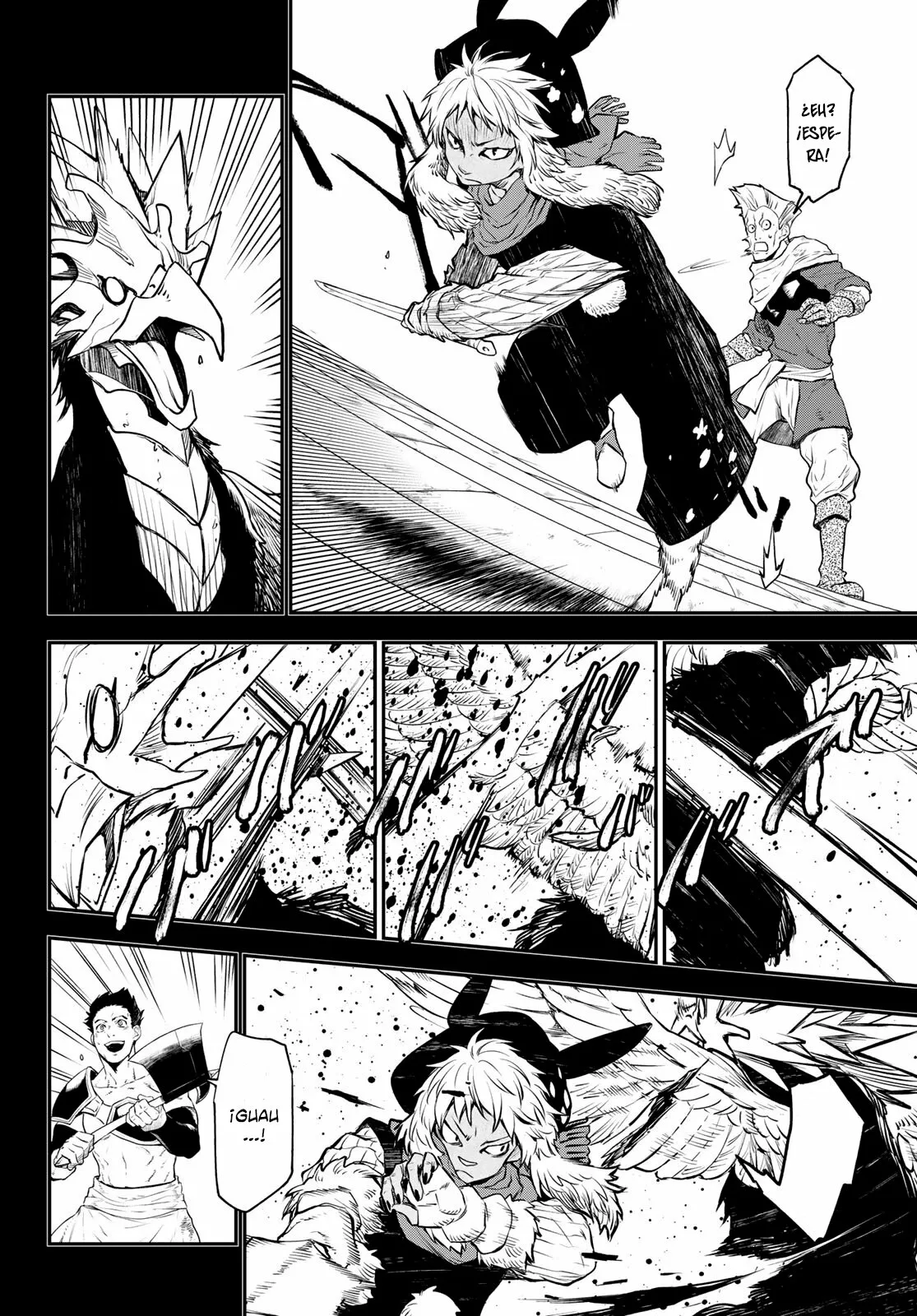 Read Tensei Shitara Slime Datta Ken ES Manga Online
