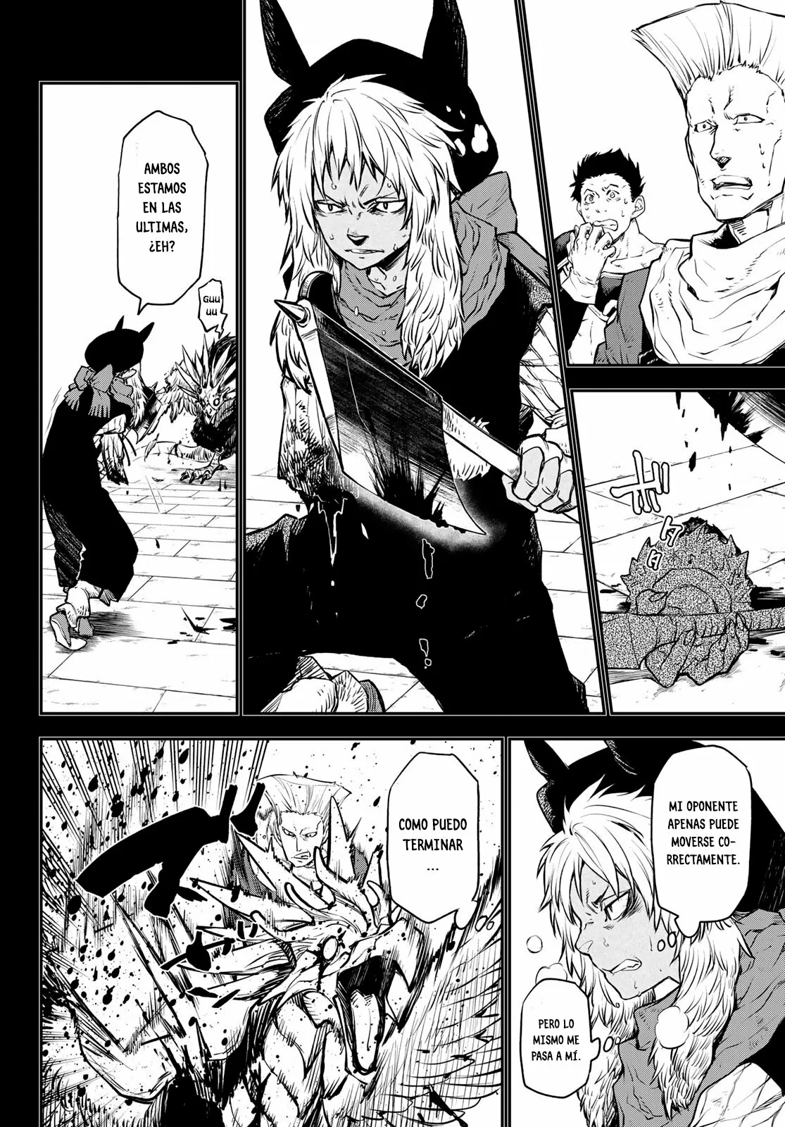 Read Tensei Shitara Slime Datta Ken ES Manga Online