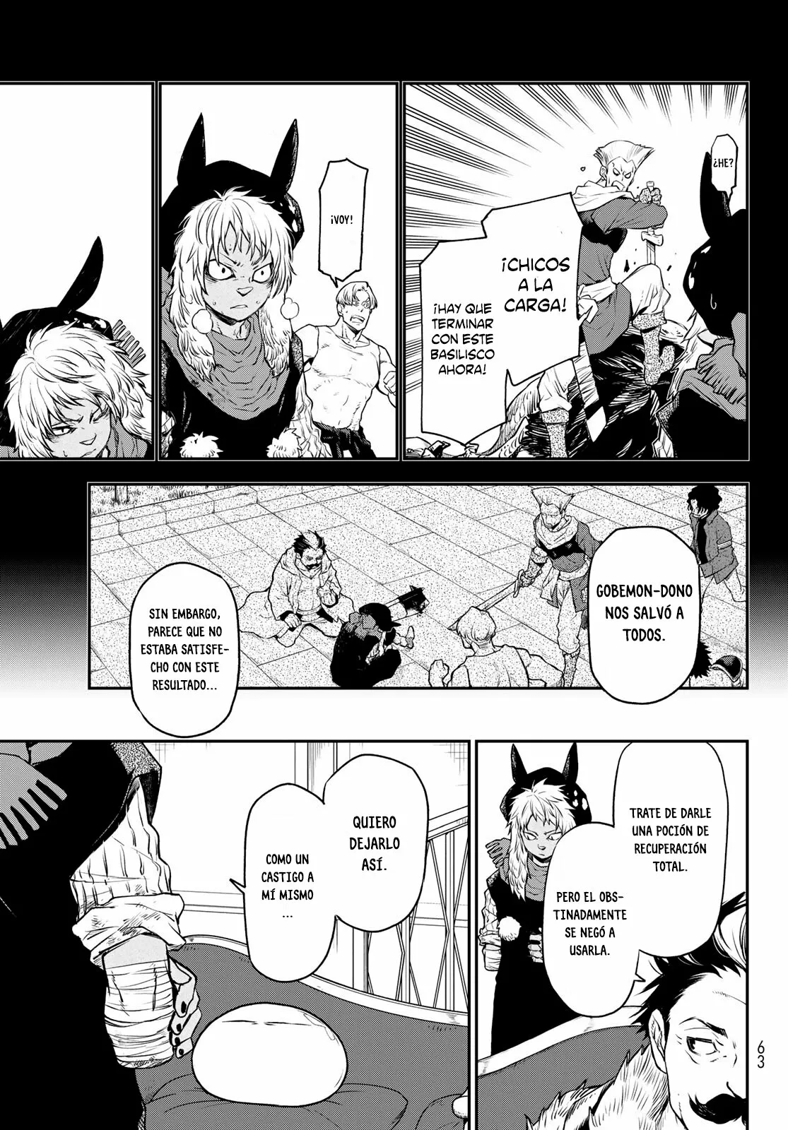 Read Tensei Shitara Slime Datta Ken ES Manga Online