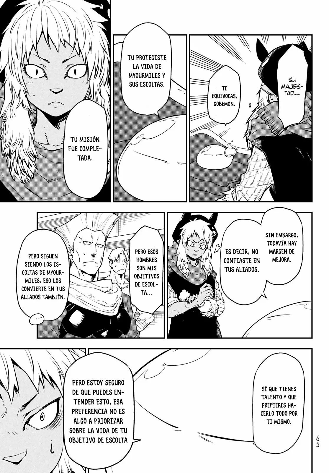 Read Tensei Shitara Slime Datta Ken ES Manga Online
