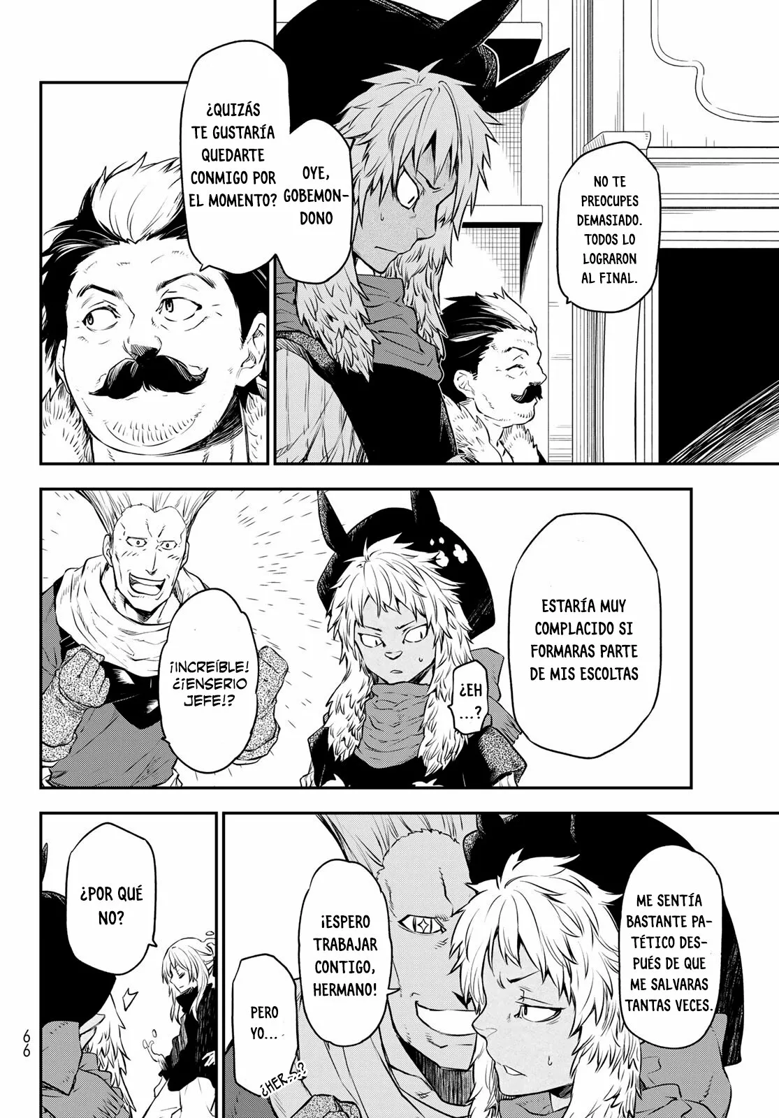 Read Tensei Shitara Slime Datta Ken ES Manga Online