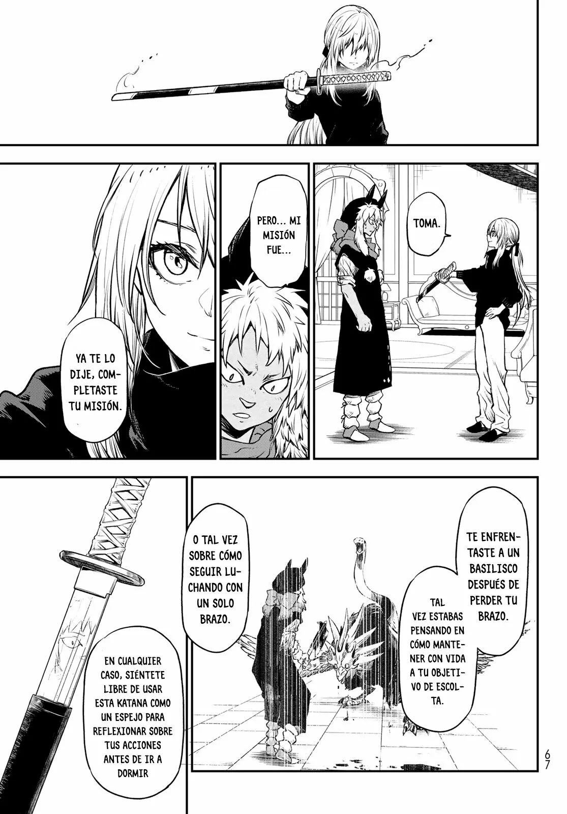 Read Tensei Shitara Slime Datta Ken ES Manga Online