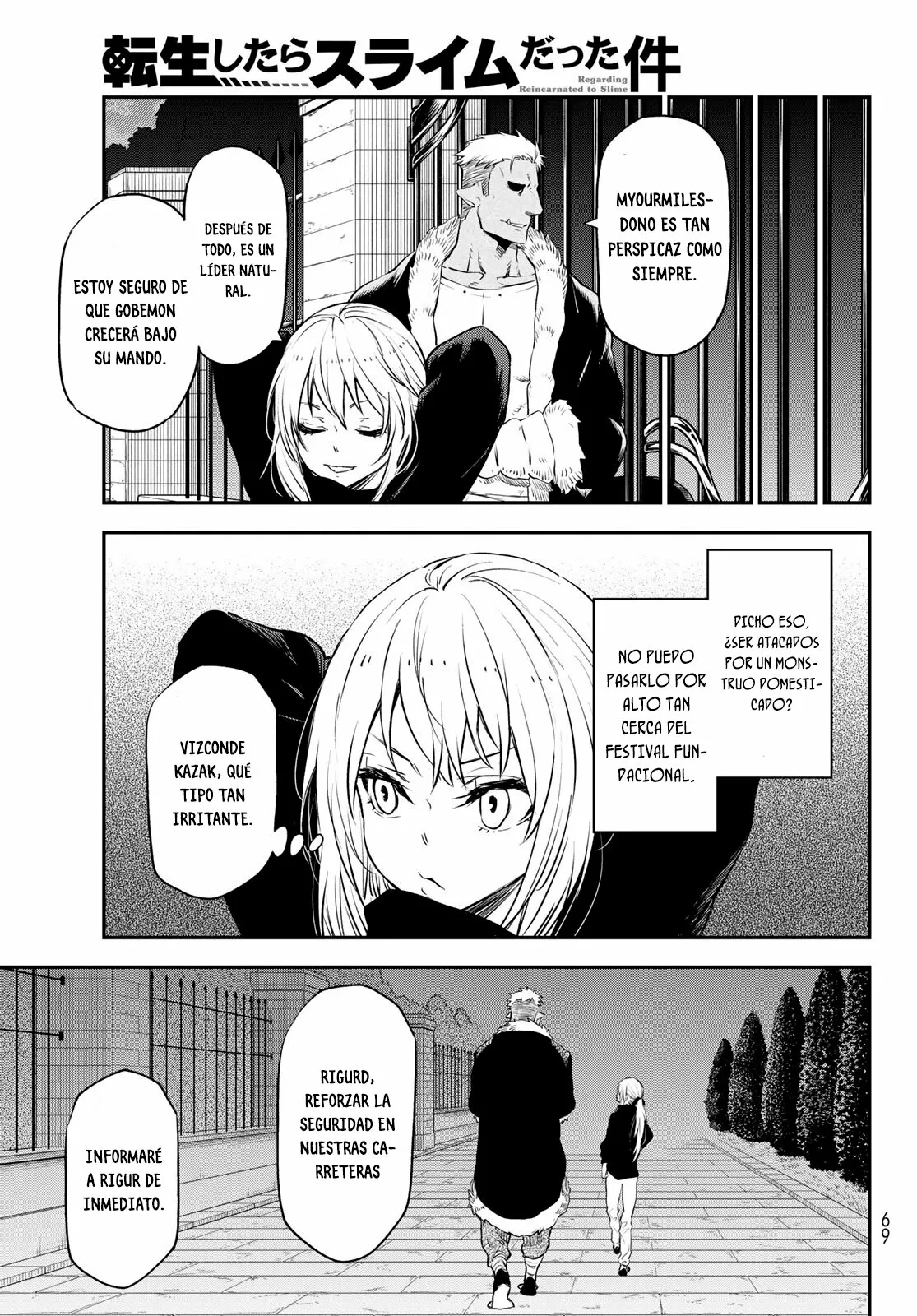Read Tensei Shitara Slime Datta Ken ES Manga Online