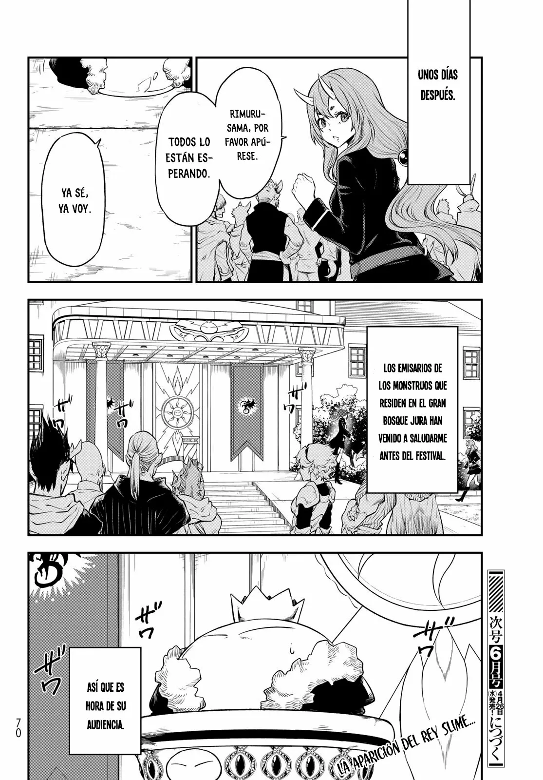 Read Tensei Shitara Slime Datta Ken ES Manga Online