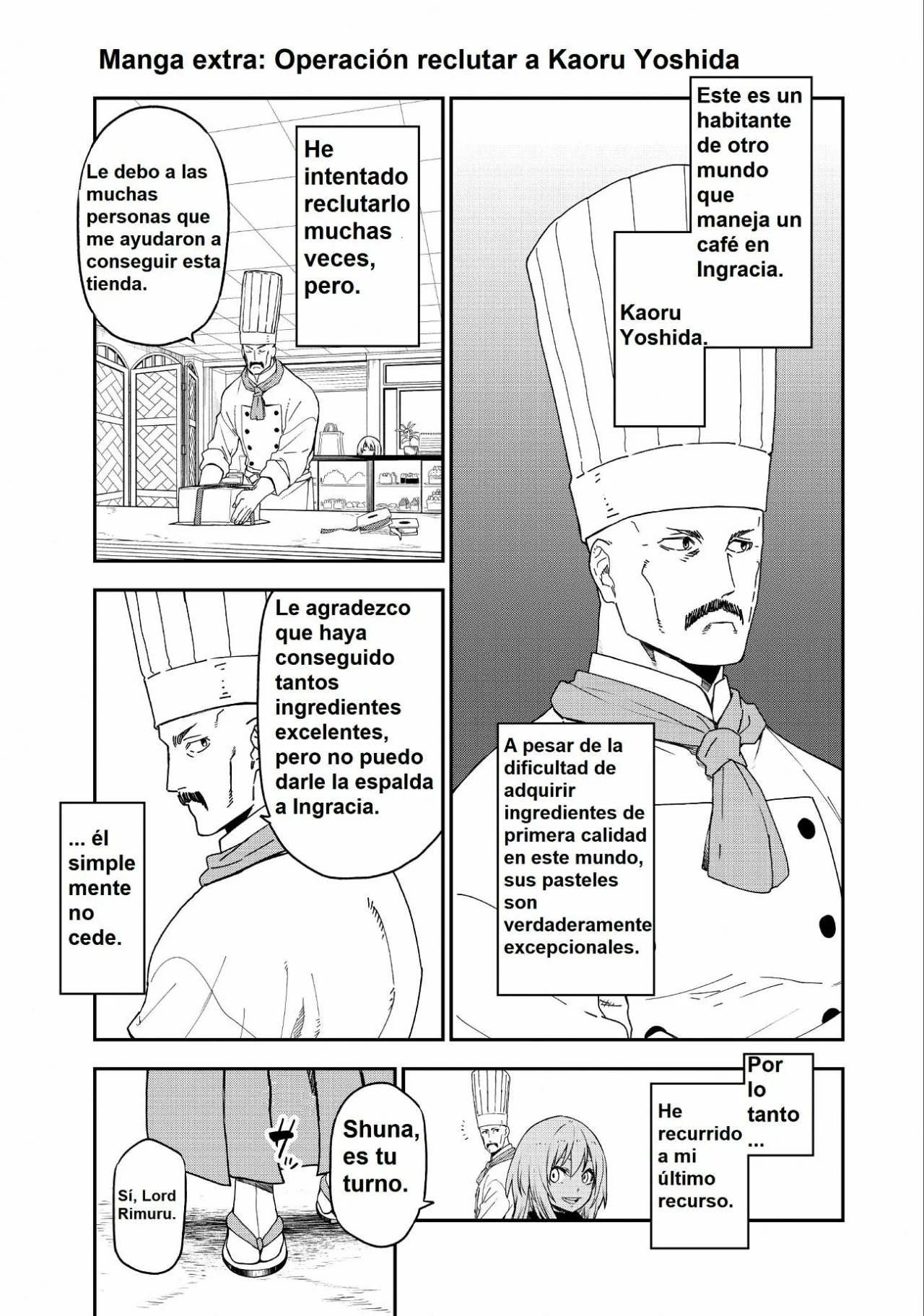 Read Tensei Shitara Slime Datta Ken ES Manga Online