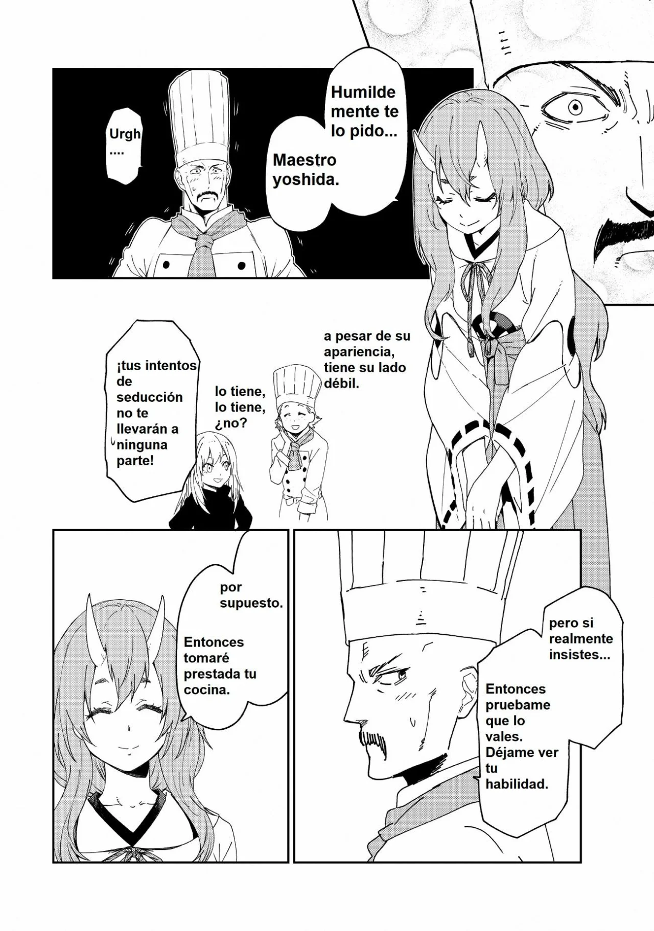 Read Tensei Shitara Slime Datta Ken ES Manga Online