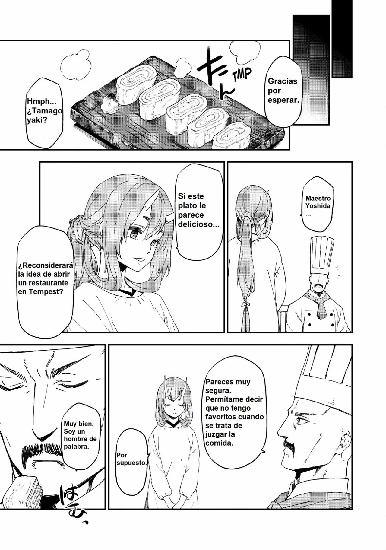 Read Tensei Shitara Slime Datta Ken ES Manga Online
