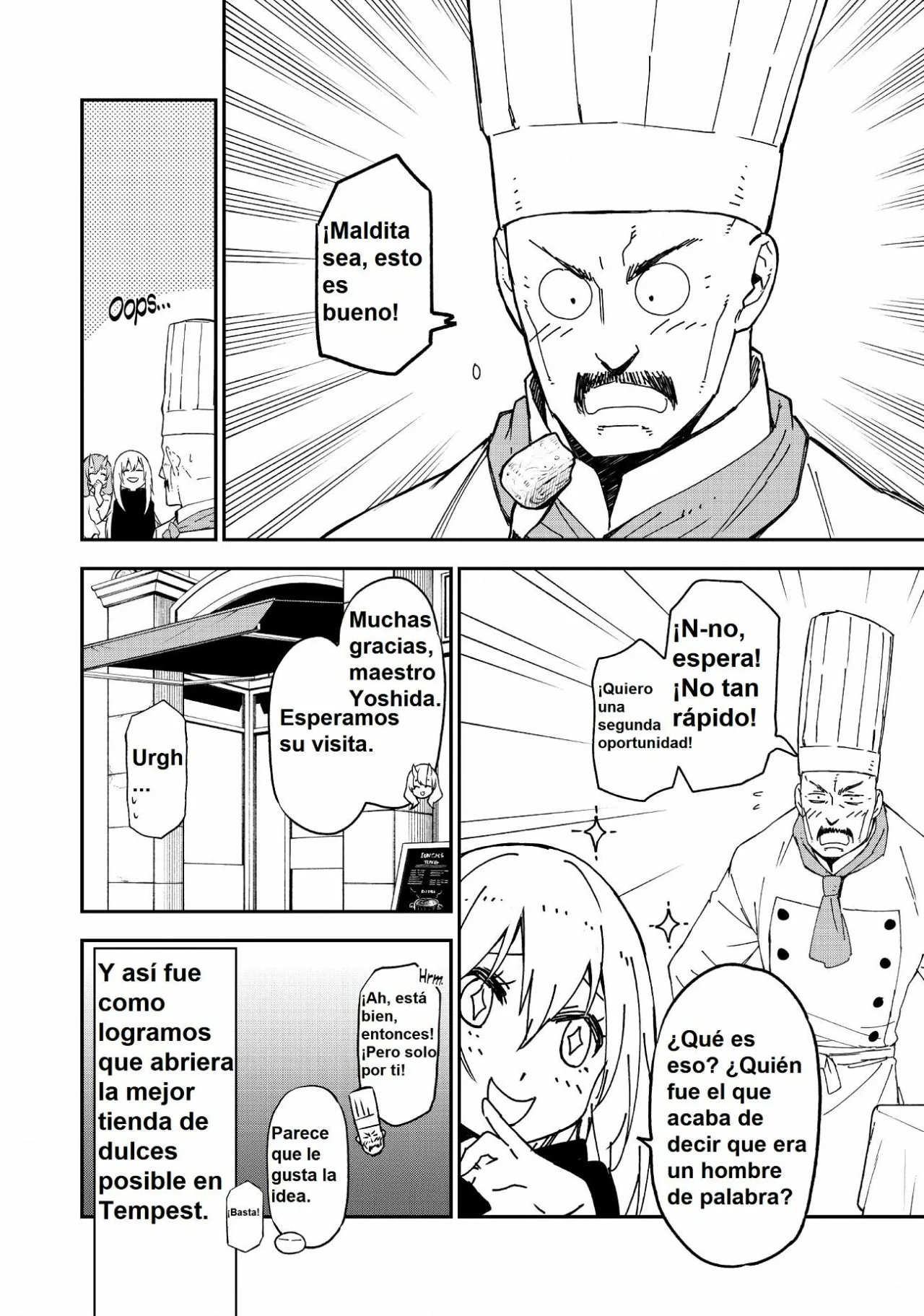Read Tensei Shitara Slime Datta Ken ES Manga Online