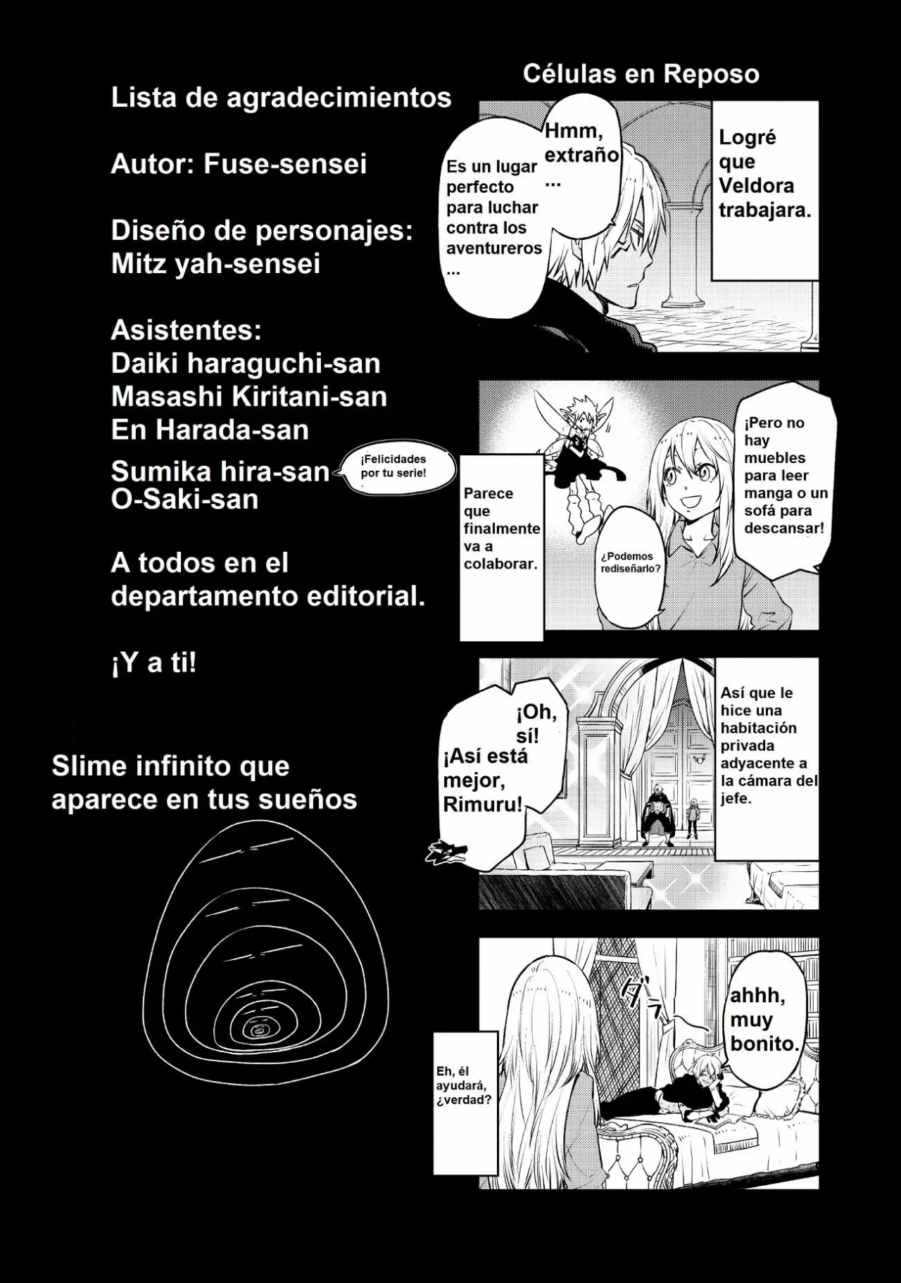 Read Tensei Shitara Slime Datta Ken ES Manga Online