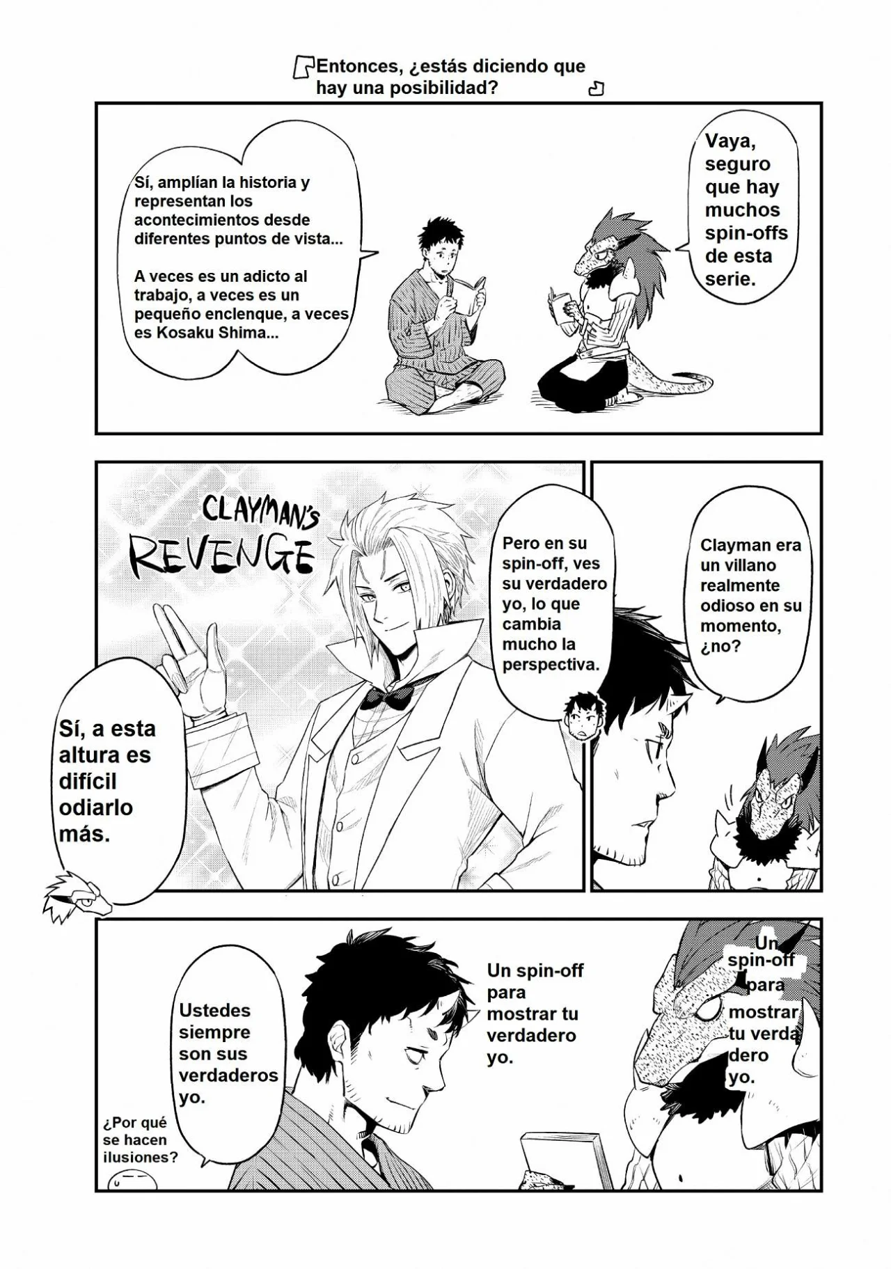 Read Tensei Shitara Slime Datta Ken ES Manga Online