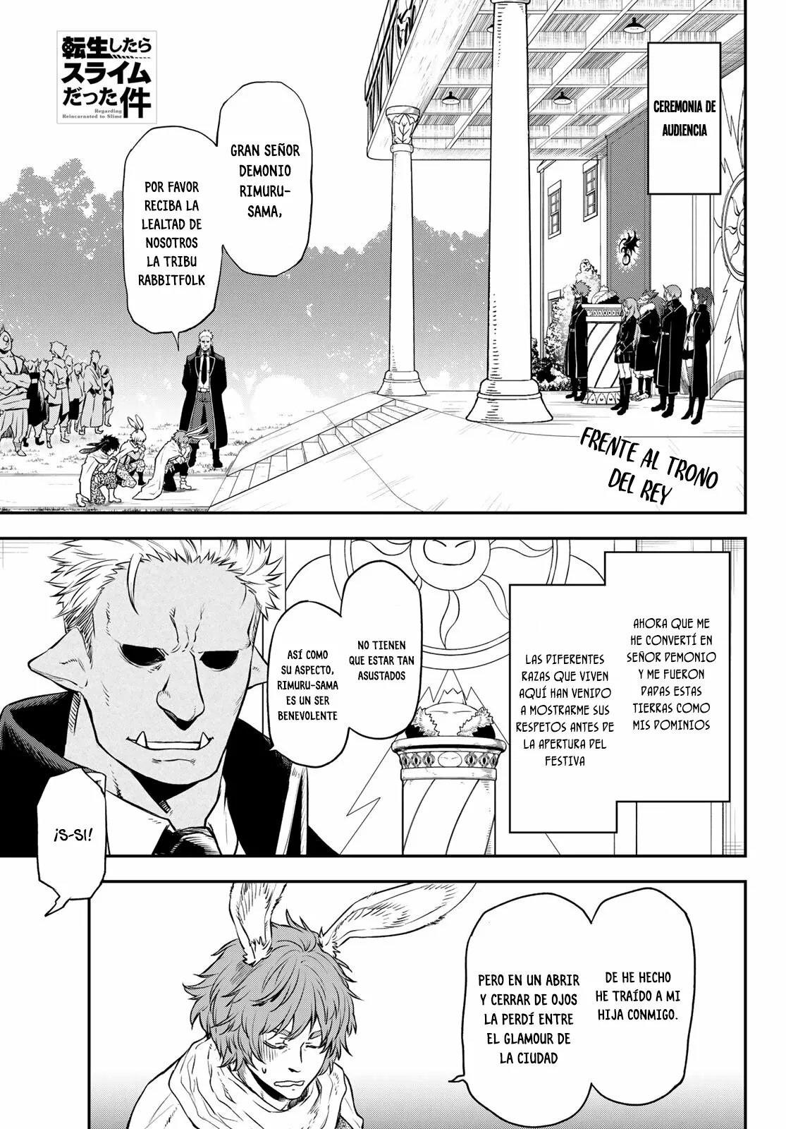 Read Tensei Shitara Slime Datta Ken ES Manga Online