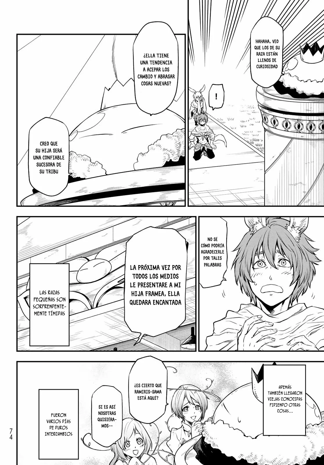 Read Tensei Shitara Slime Datta Ken ES Manga Online
