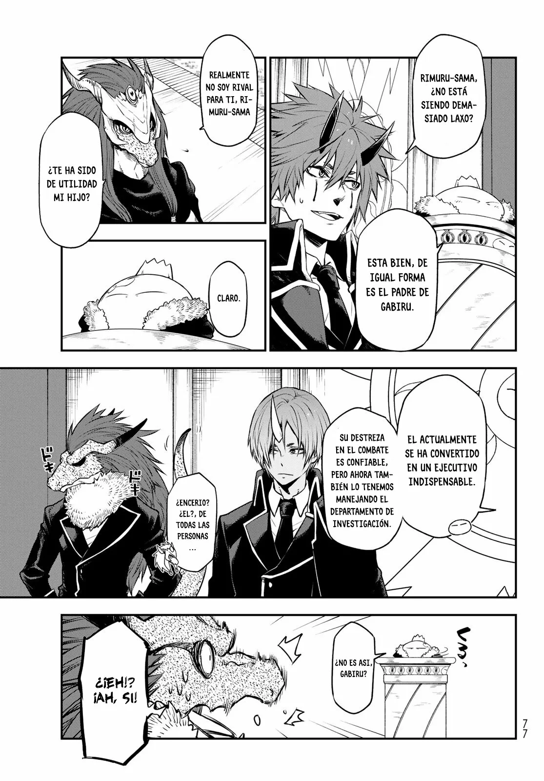 Read Tensei Shitara Slime Datta Ken ES Manga Online