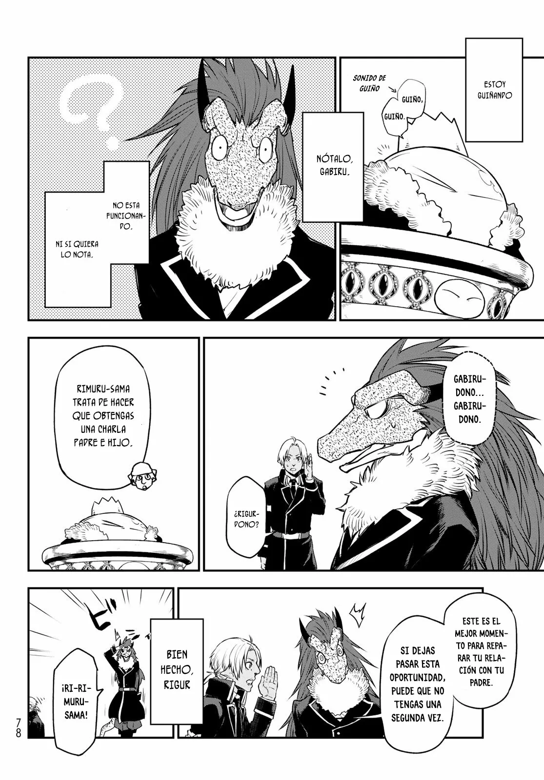 Read Tensei Shitara Slime Datta Ken ES Manga Online