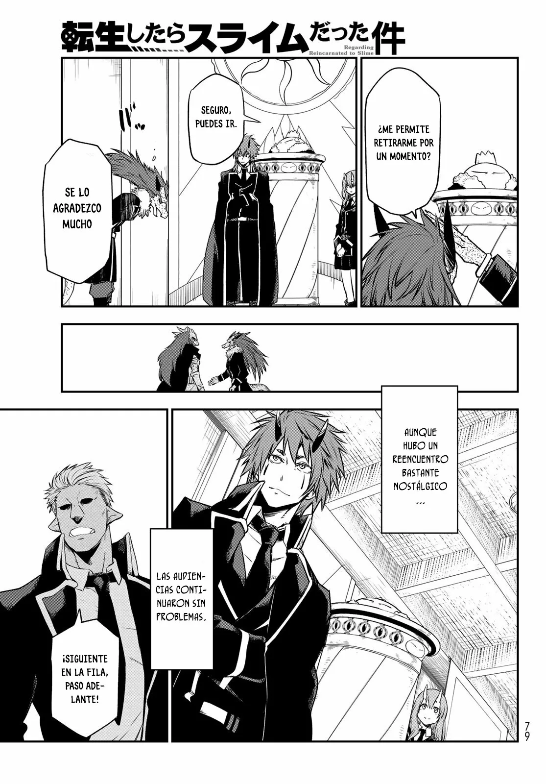 Read Tensei Shitara Slime Datta Ken ES Manga Online