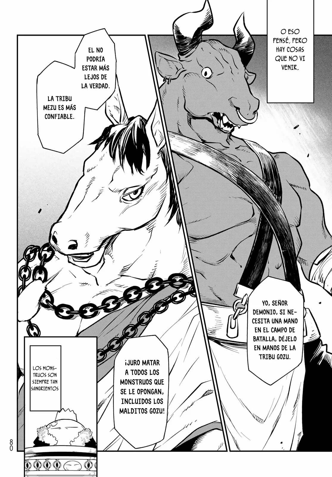 Read Tensei Shitara Slime Datta Ken ES Manga Online