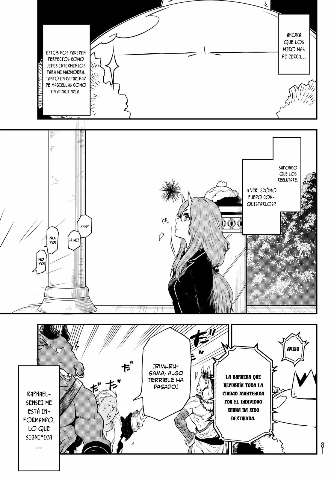 Read Tensei Shitara Slime Datta Ken ES Manga Online