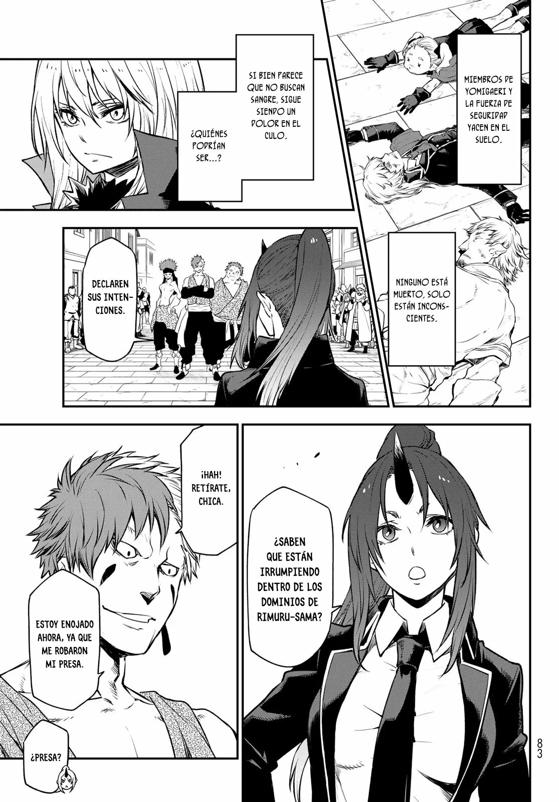 Read Tensei Shitara Slime Datta Ken ES Manga Online