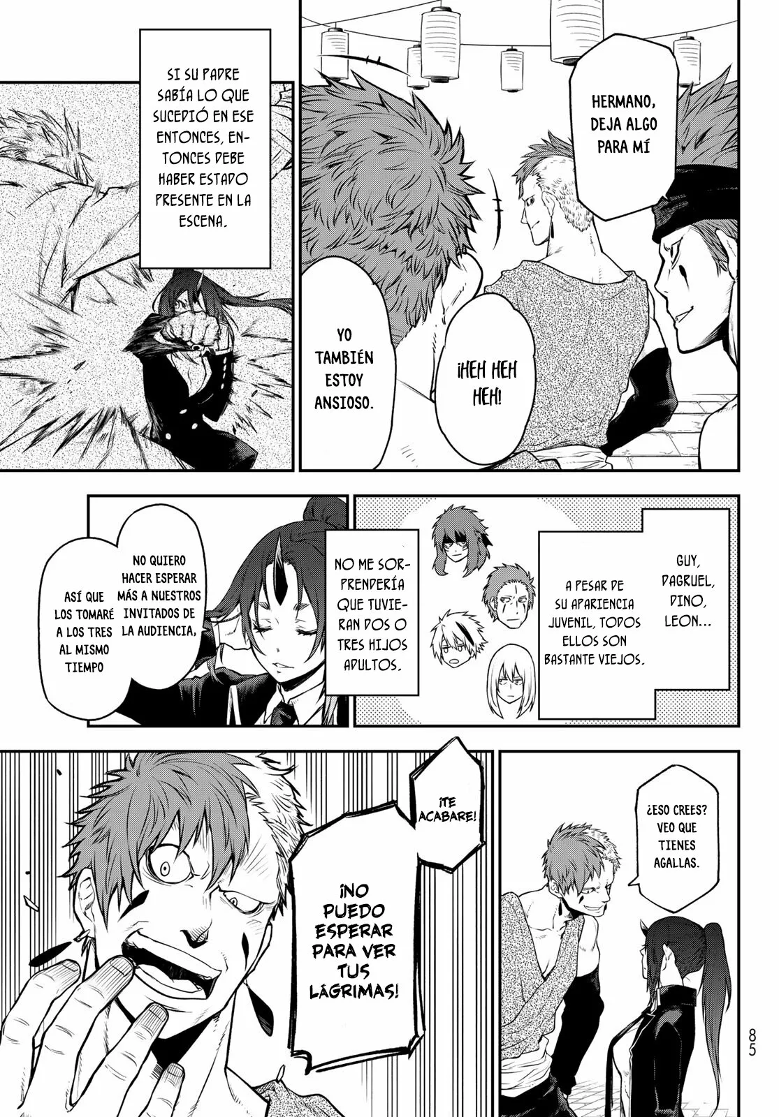 Read Tensei Shitara Slime Datta Ken ES Manga Online