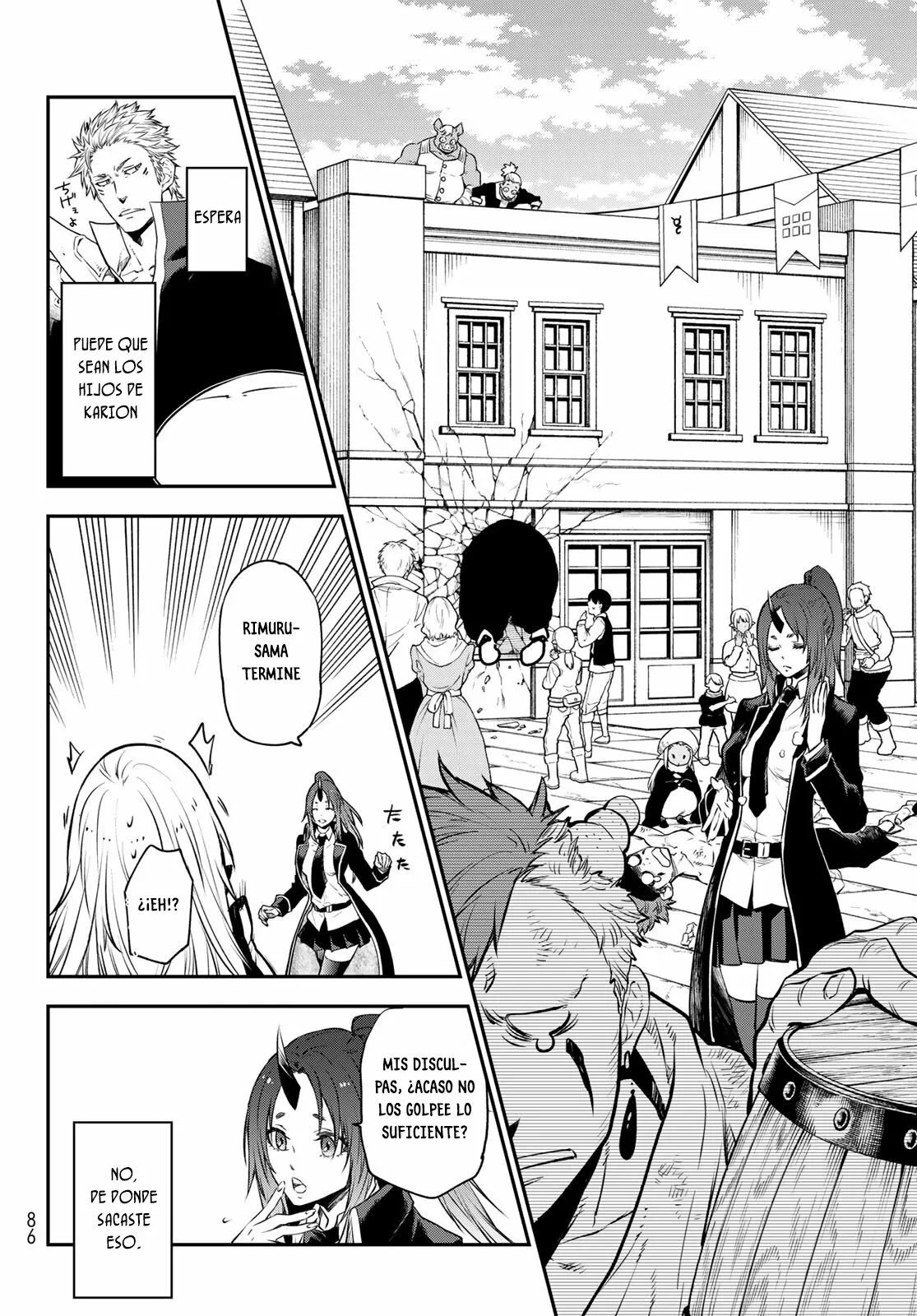 Read Tensei Shitara Slime Datta Ken ES Manga Online