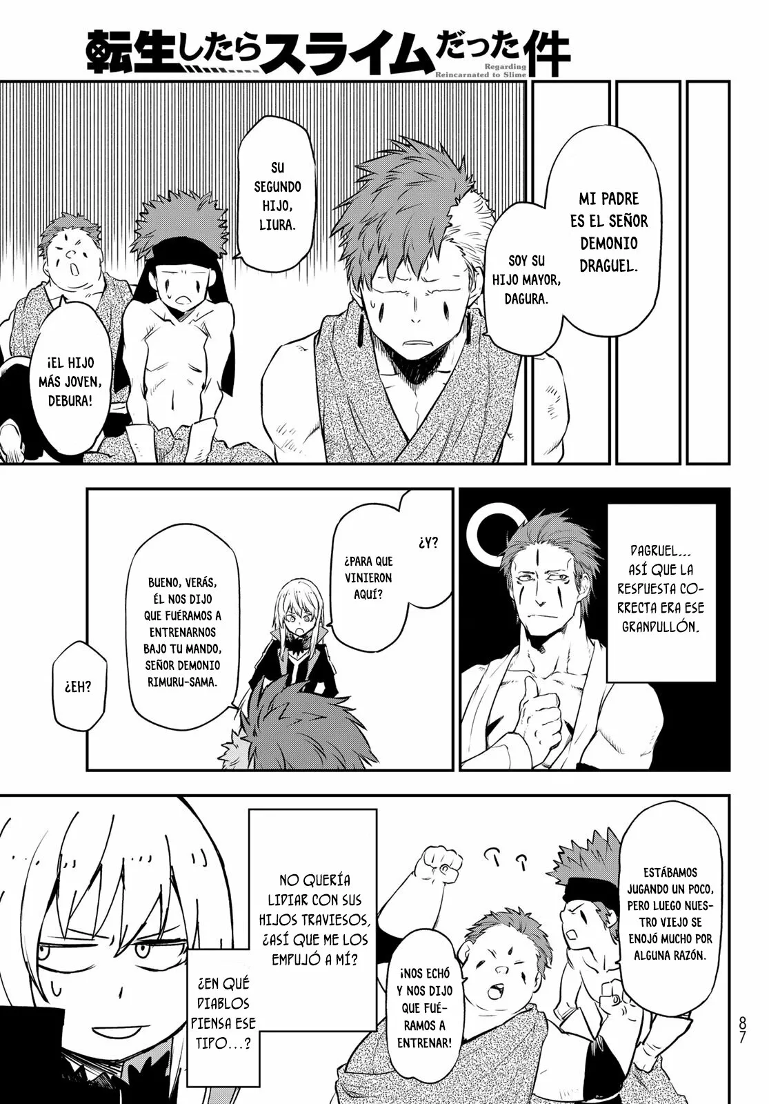 Read Tensei Shitara Slime Datta Ken ES Manga Online