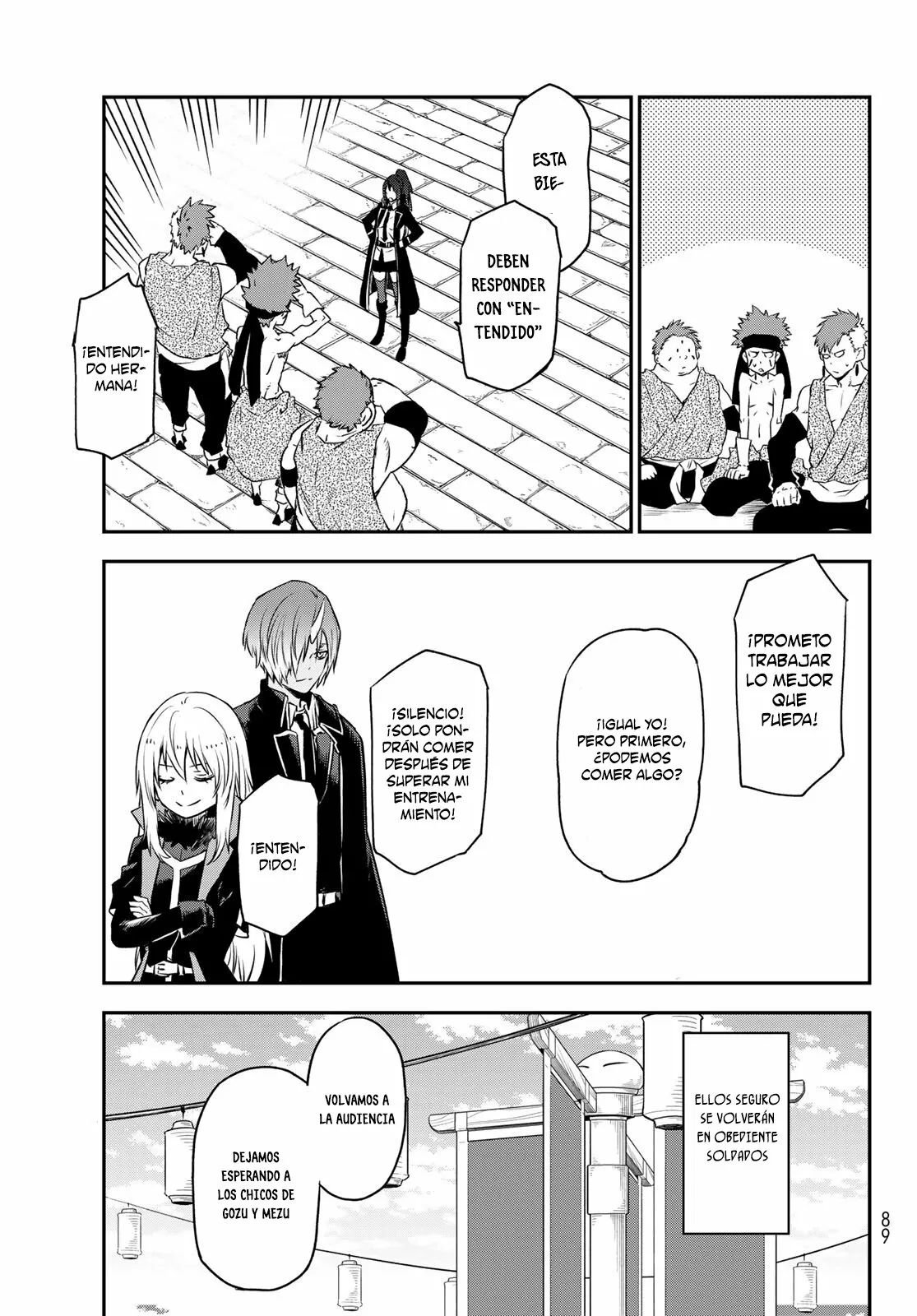 Read Tensei Shitara Slime Datta Ken ES Manga Online