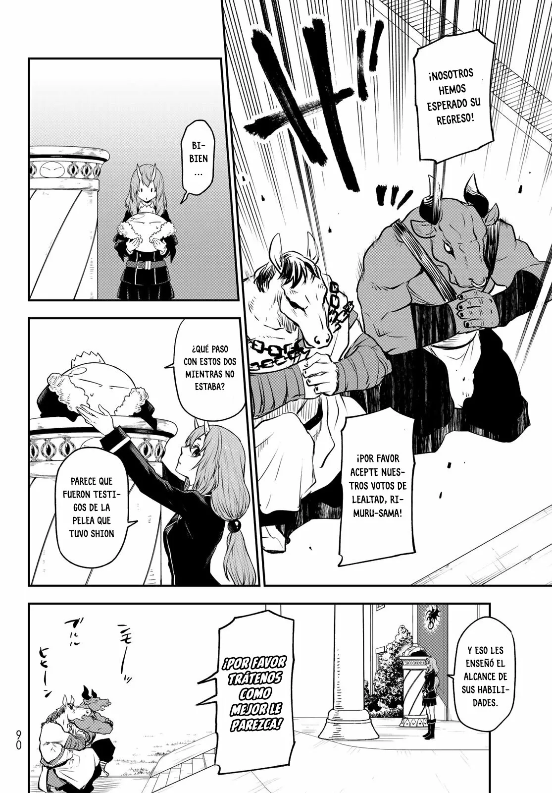 Read Tensei Shitara Slime Datta Ken ES Manga Online