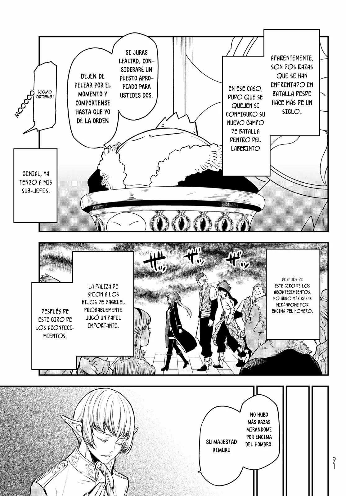Read Tensei Shitara Slime Datta Ken ES Manga Online