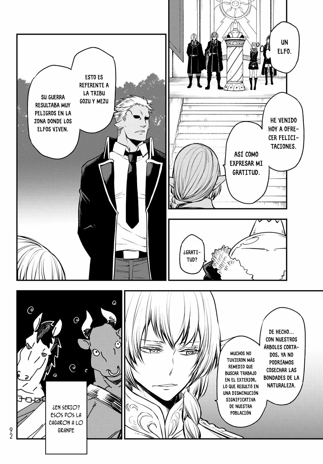 Read Tensei Shitara Slime Datta Ken ES Manga Online