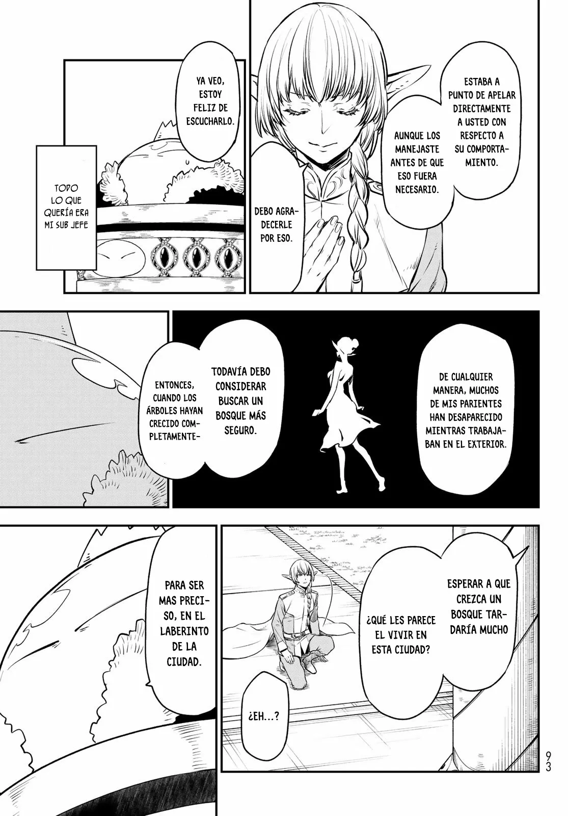 Read Tensei Shitara Slime Datta Ken ES Manga Online